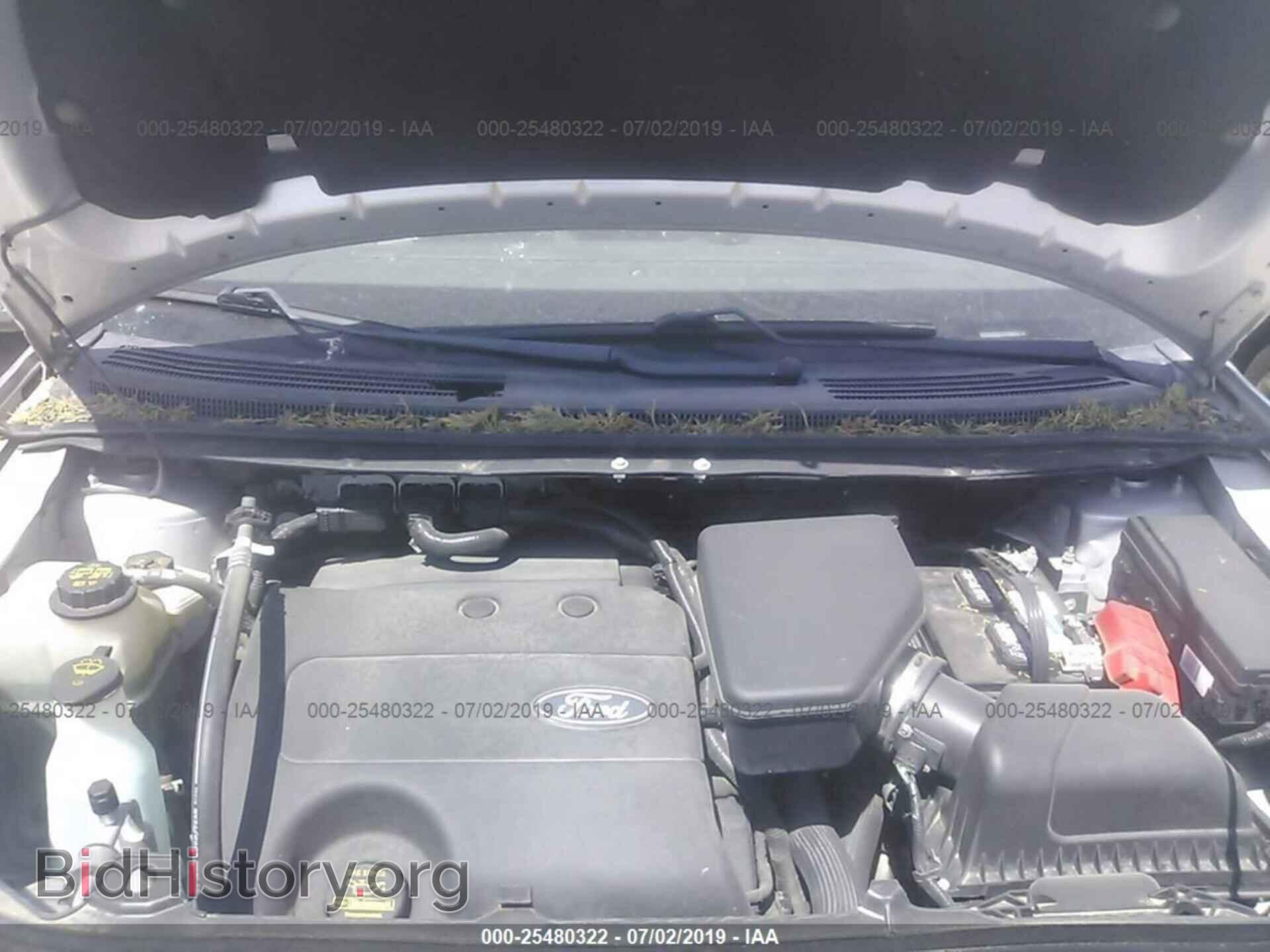 2011 FORD EDGE - VIN: 2FMDK3GC9BBA34318 - Фото 10