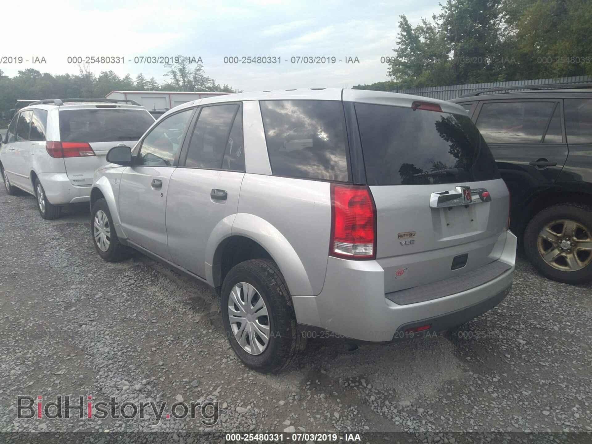 2006 SATURN VUE - VIN: 5GZCZ33D36S803965 - Фото 3