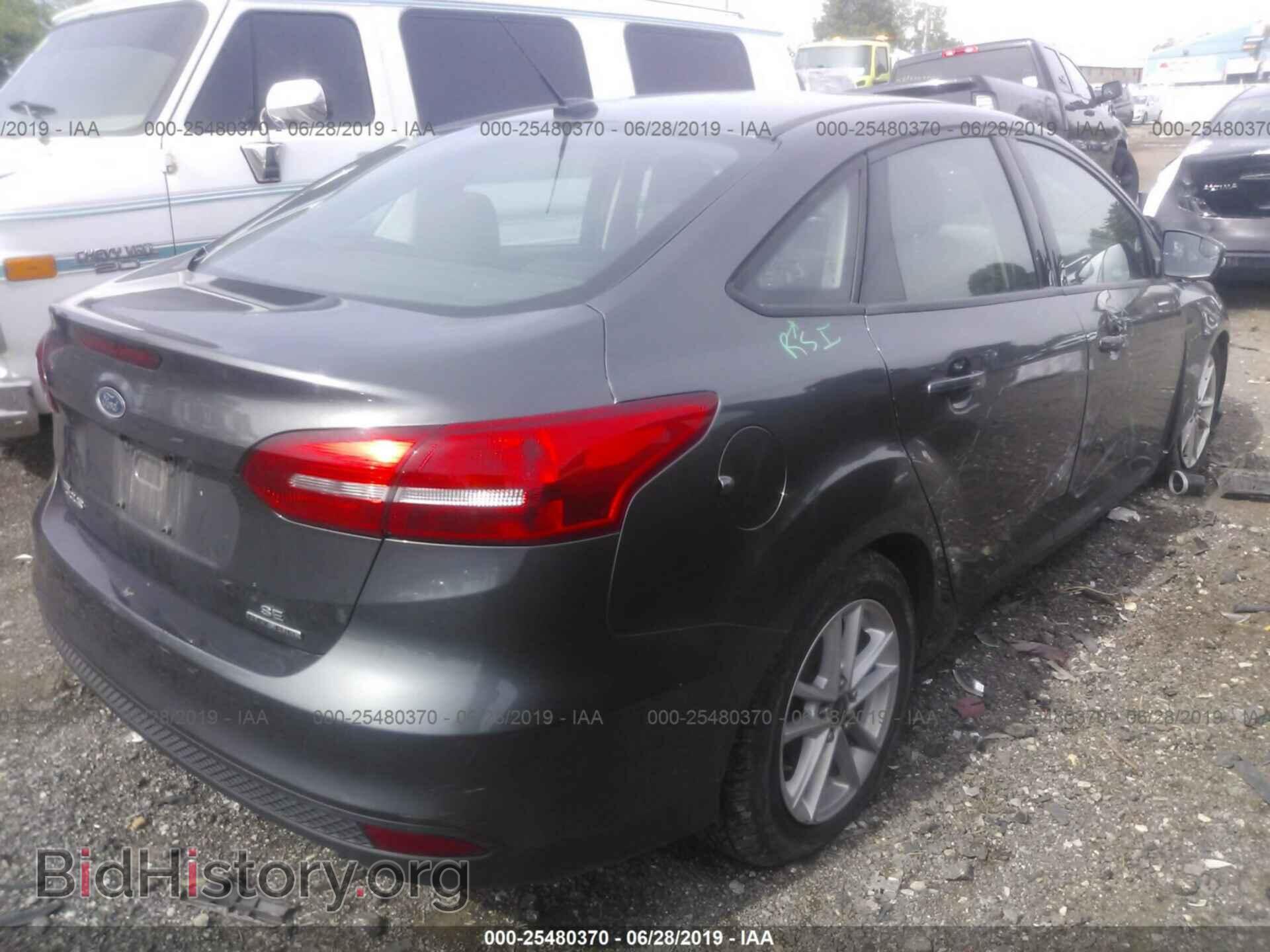 2015 FORD FOCUS - VIN: 1FADP3F22FL383668 - Photo 4