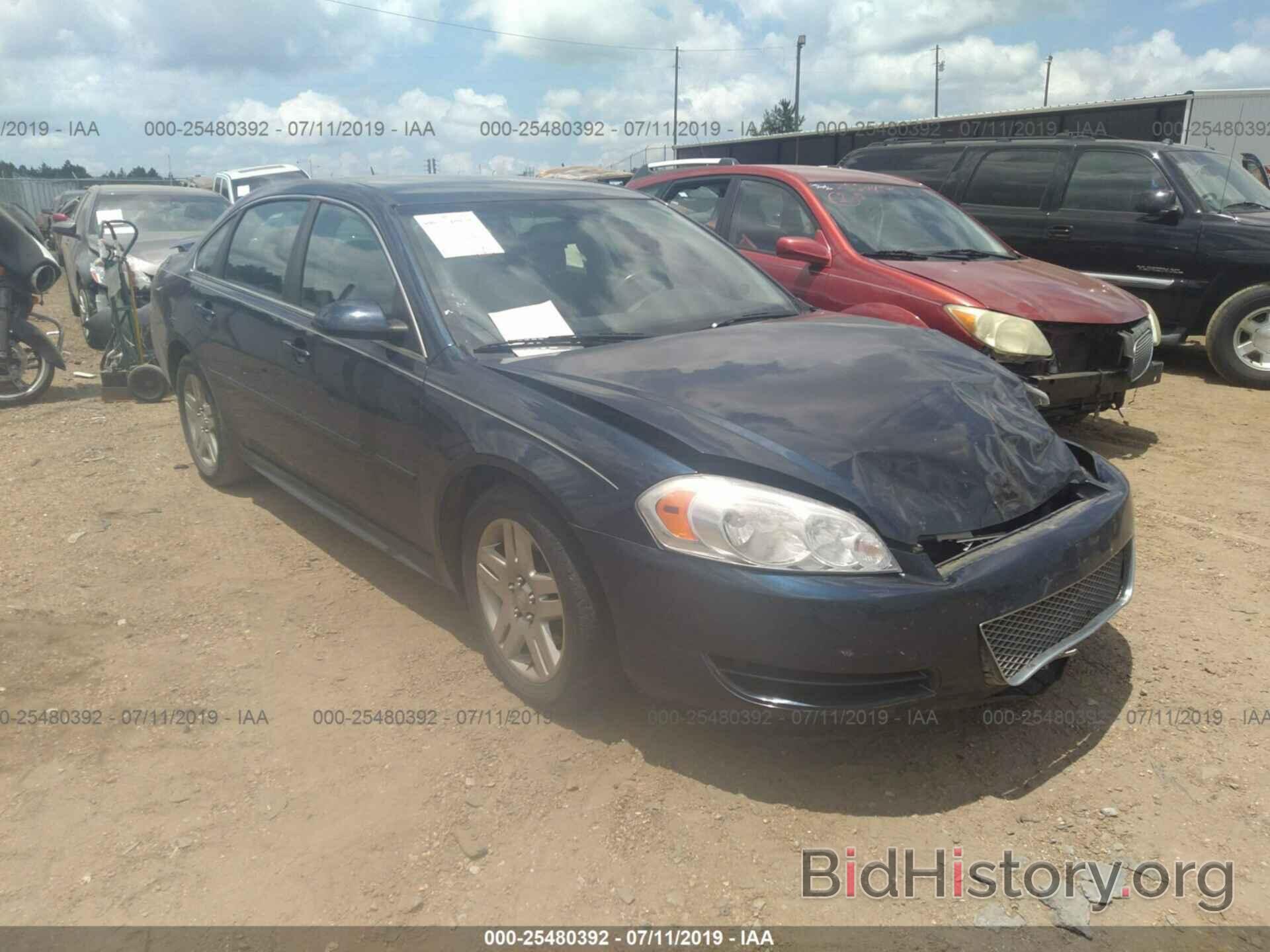 Photo 2G1WG5E34C1251353 - CHEVROLET IMPALA 2012