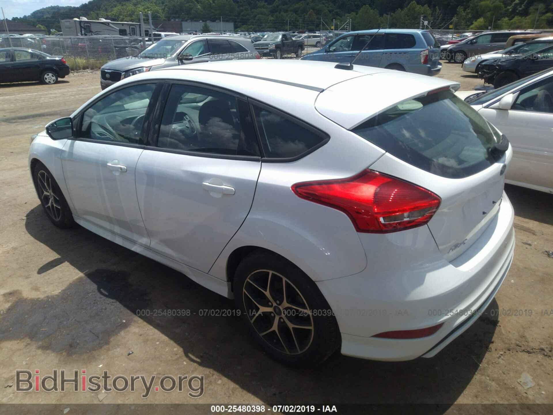 2016 FORD FOCUS - VIN: 1FADP3K25GL386460 - Фото 3