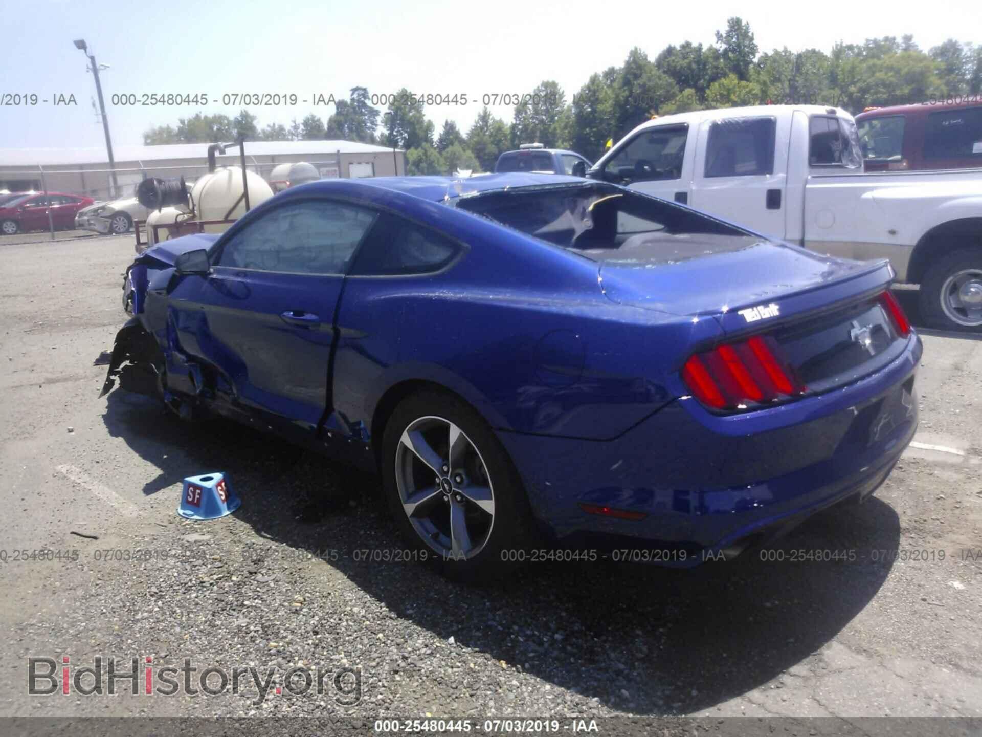 2015 FORD MUSTANG - VIN: 1FA6P8AM3F5429379 - Фото 3