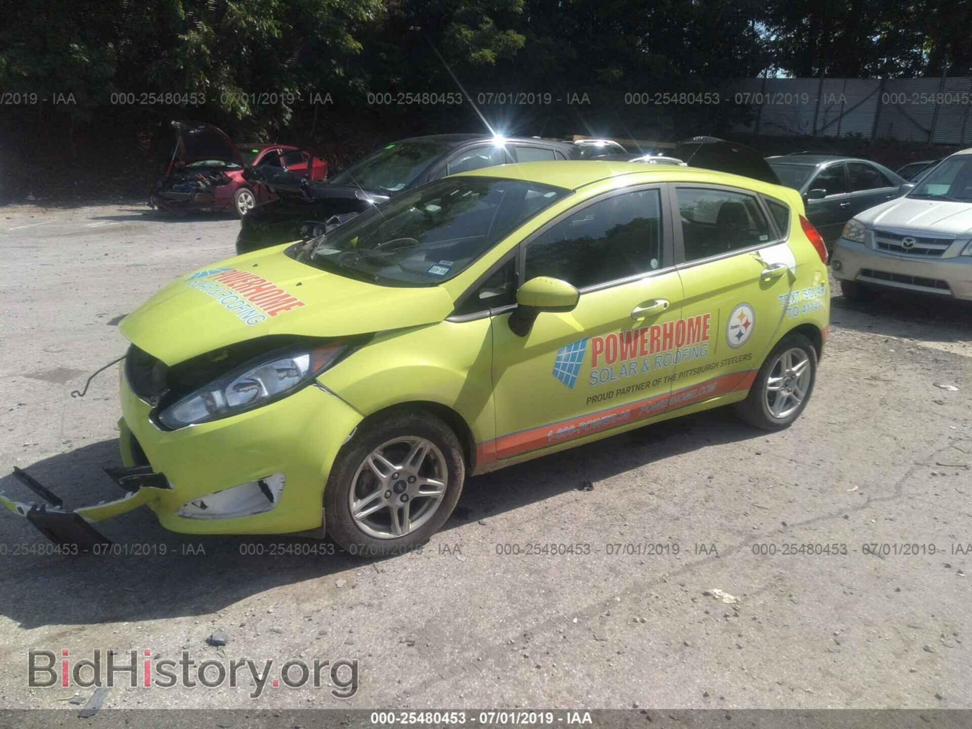 2017 FORD FIESTA - VIN: 3FADP4EJ7HM120009 - Фото 2