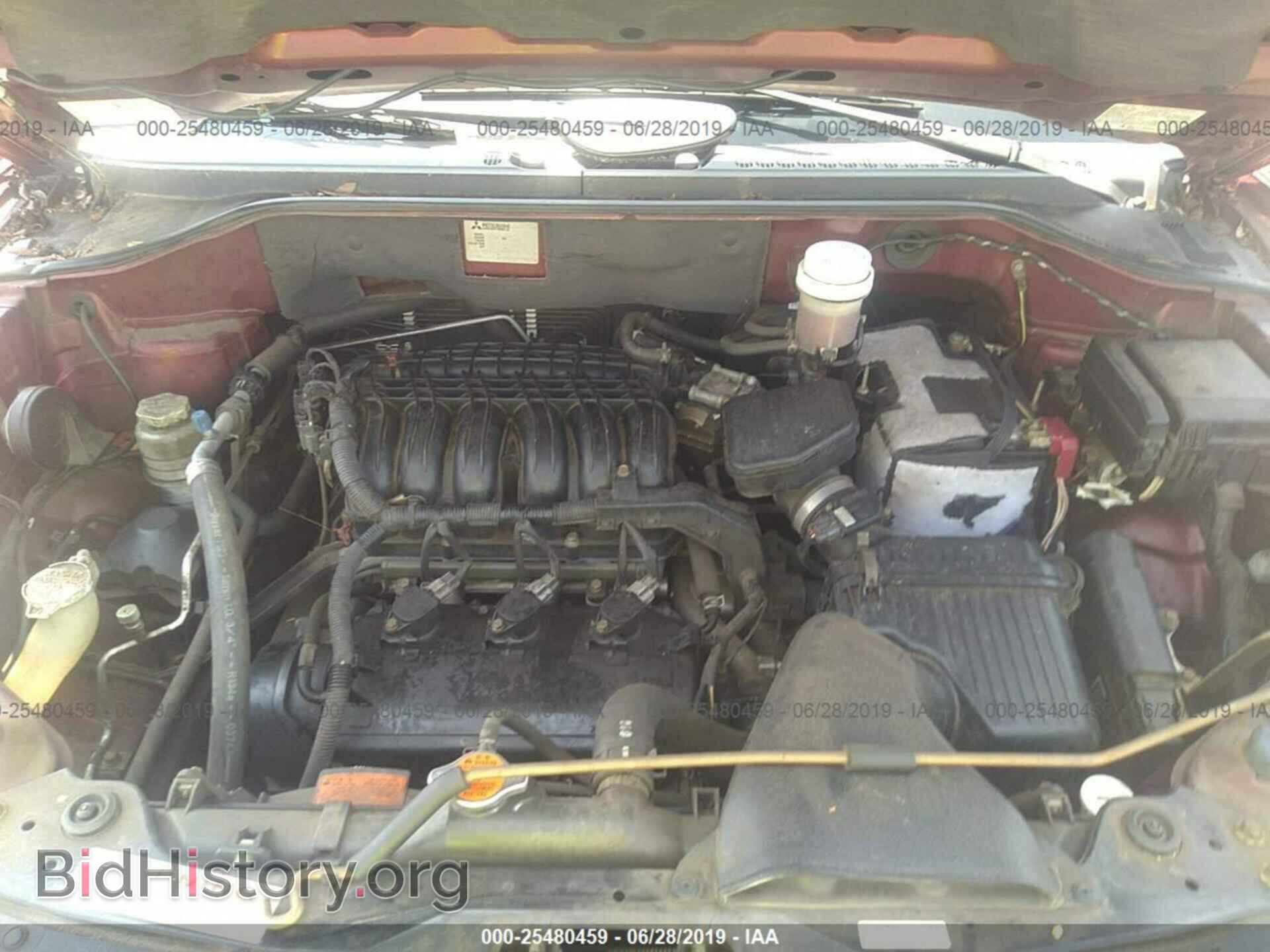 2005 MITSUBISHI ENDEAVOR - VIN: 4A4MM31S85E009989 - Фото 10