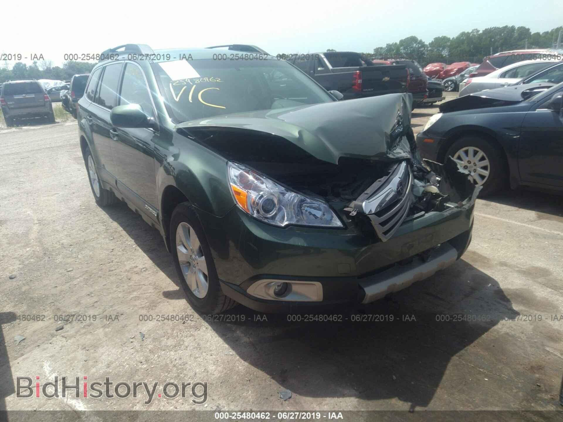 Фотография 4S4BRCKCXC3204780 - SUBARU OUTBACK 2012