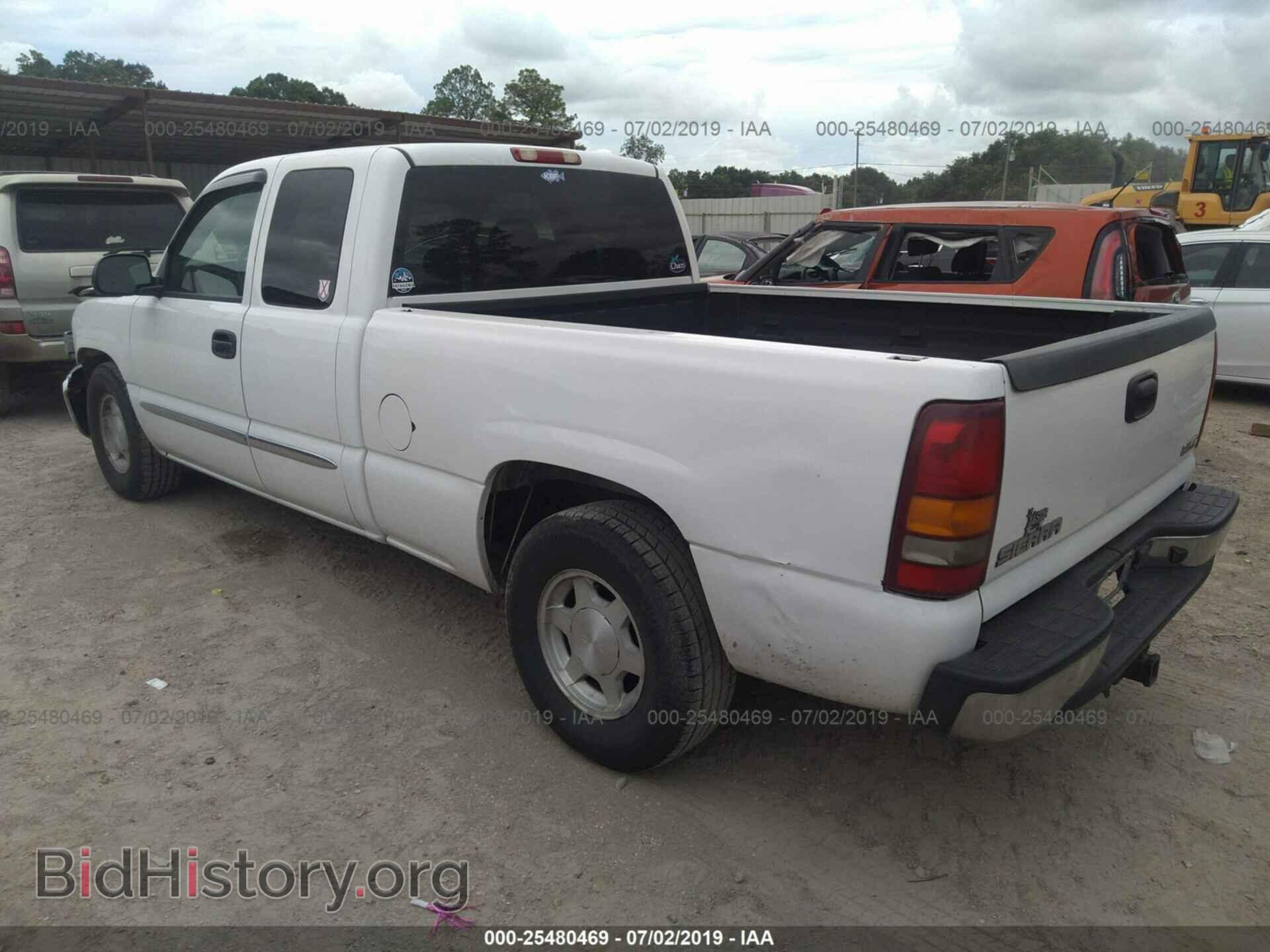 2003 GMC NEW SIERRA - VIN: 2GTEC19V931344517 - Фото 3