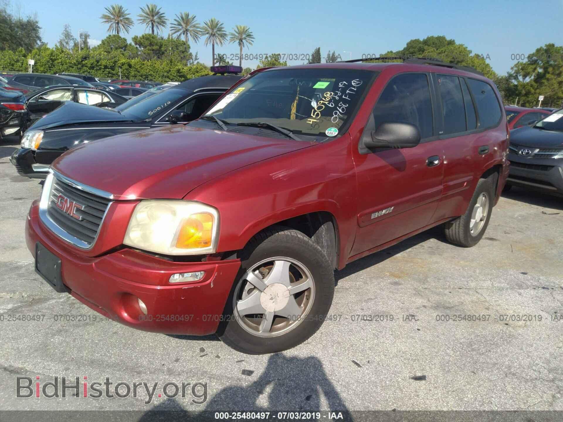 2002 GMC ENVOY - VIN: 1GKDS13S222450968 - Photo 2