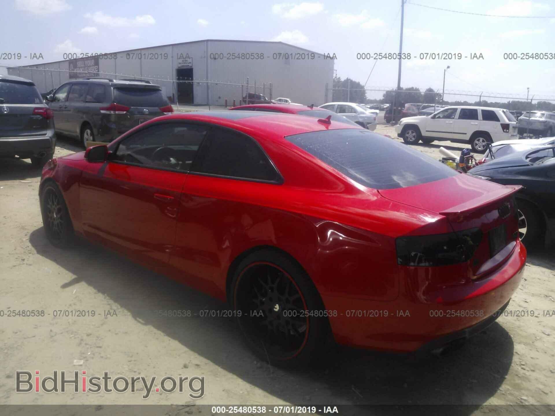 2012 AUDI A5 - VIN: WAULFAFR0CA005279 - Фото 3