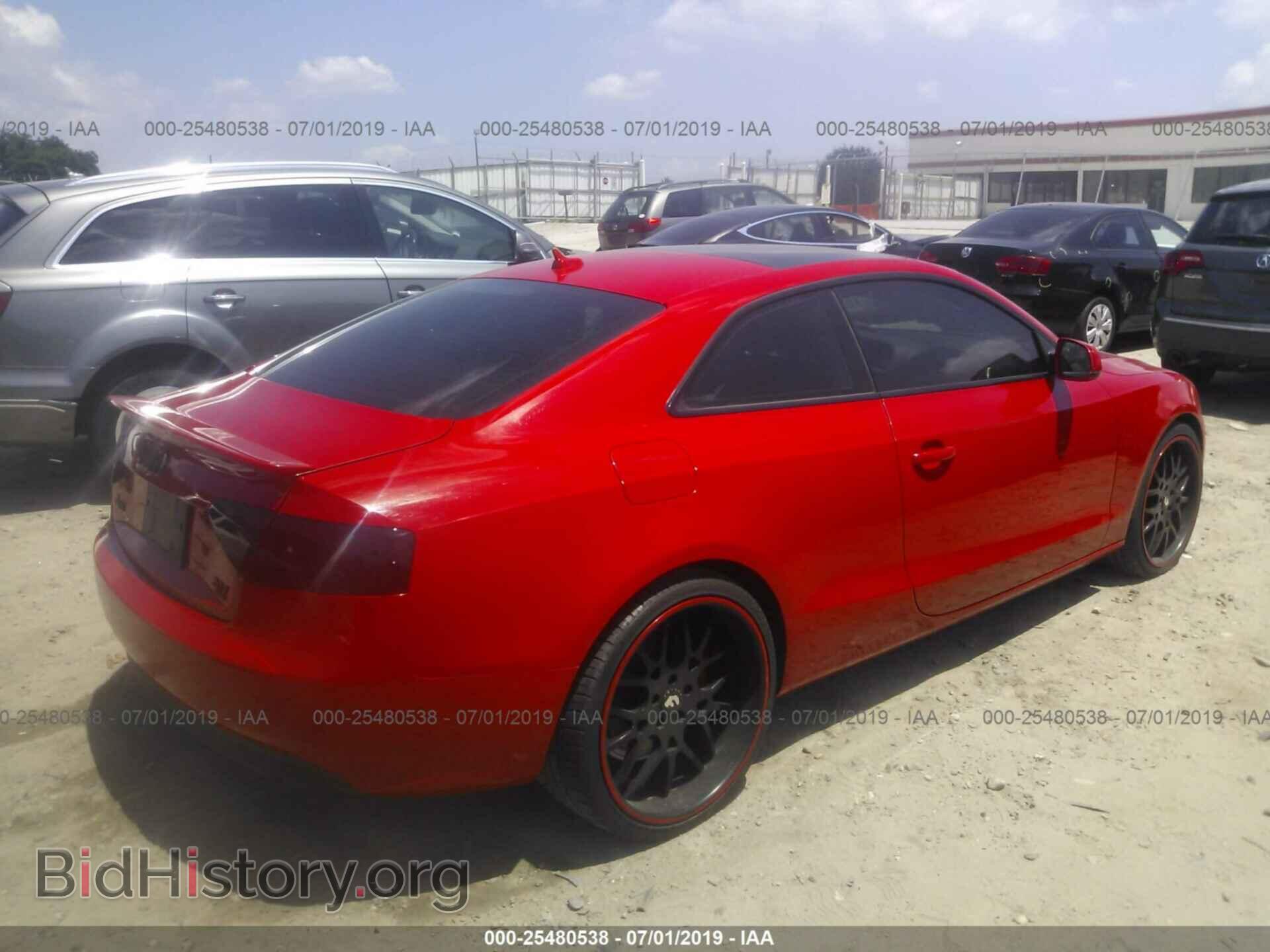 2012 AUDI A5 - VIN: WAULFAFR0CA005279 - Фото 4