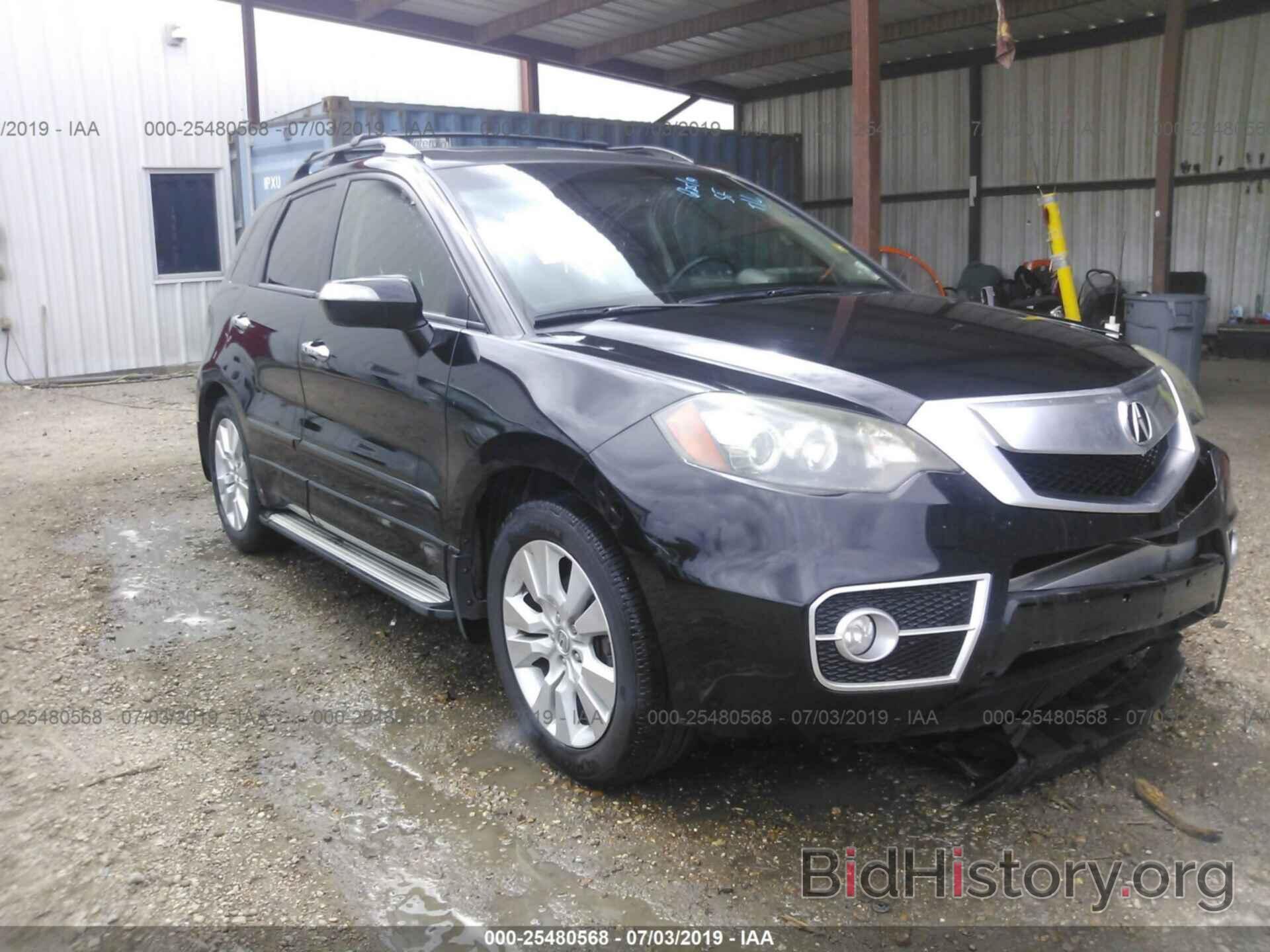 Фотография 5J8TB2H52BA004455 - ACURA RDX 2011