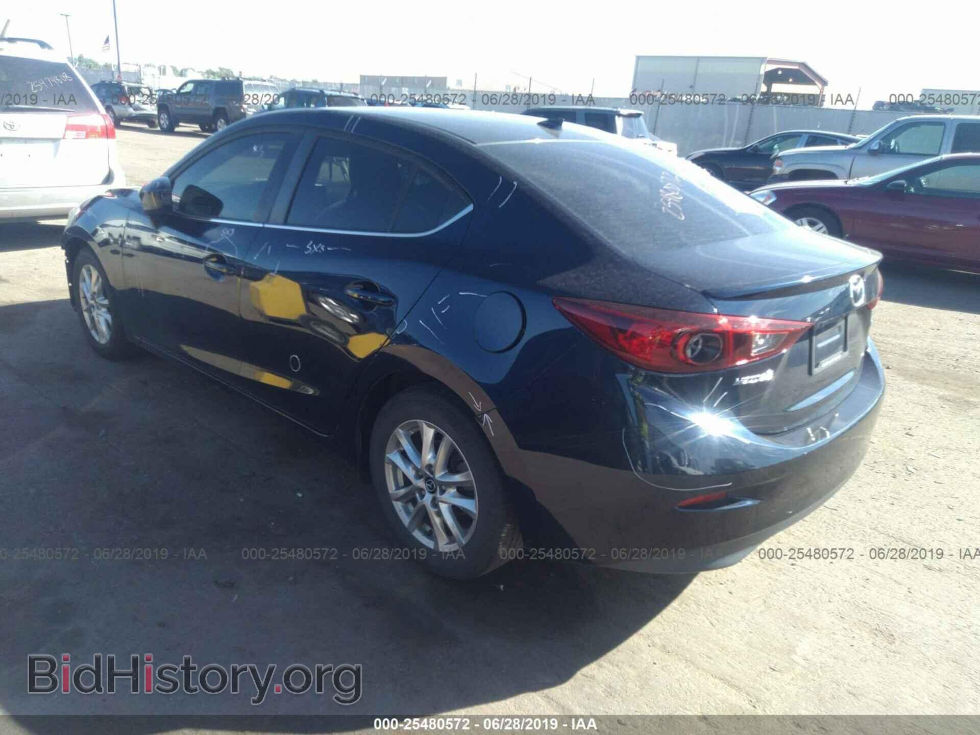 2014 MAZDA 3 - VIN: 3MZBM1W76EM117882 - Фото 3