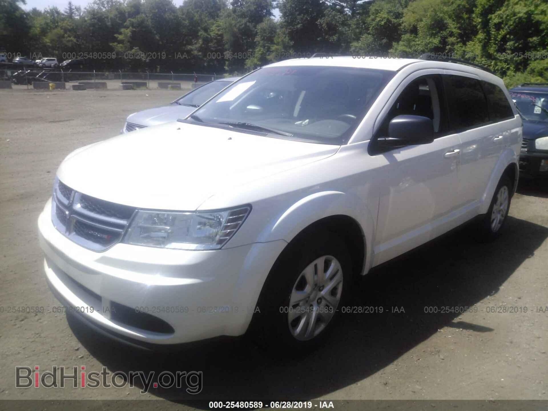 2017 DODGE JOURNEY - VIN: 3C4PDCAB9HT506624 - Фото 2