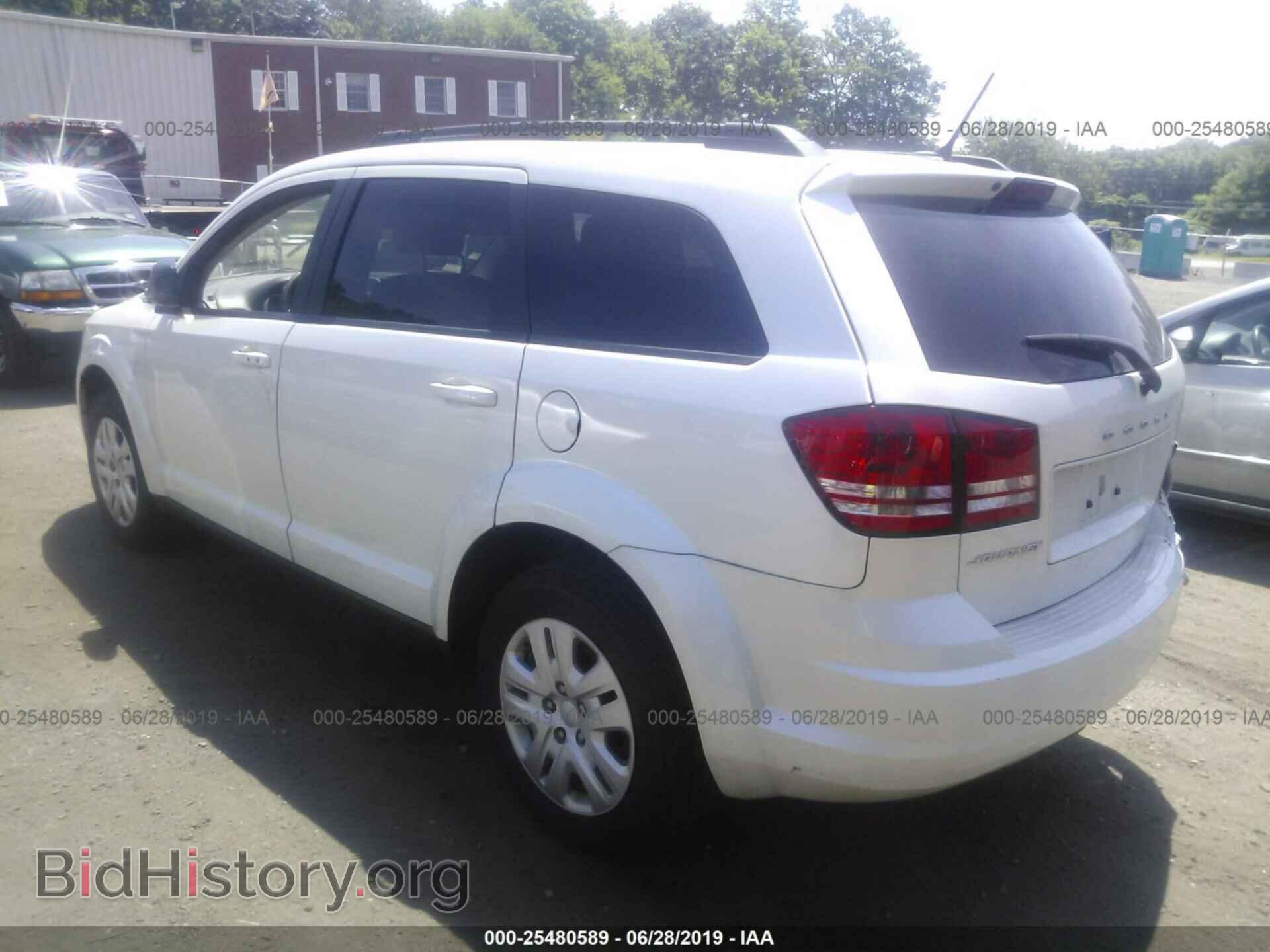 2017 DODGE JOURNEY - VIN: 3C4PDCAB9HT506624 - Фото 3