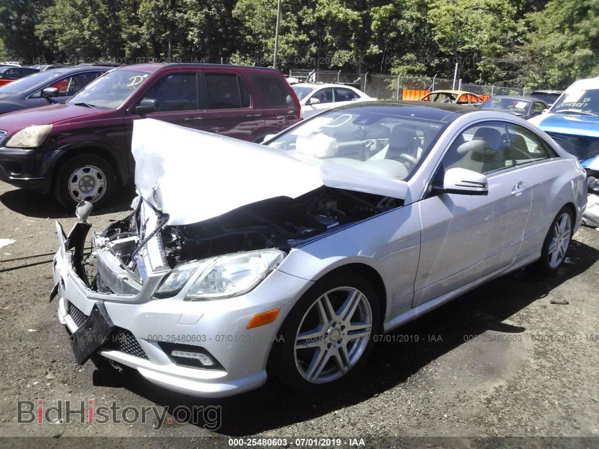 2010 MERCEDES-BENZ E - VIN: WDDKJ7CB8AF042531 - Фото 2