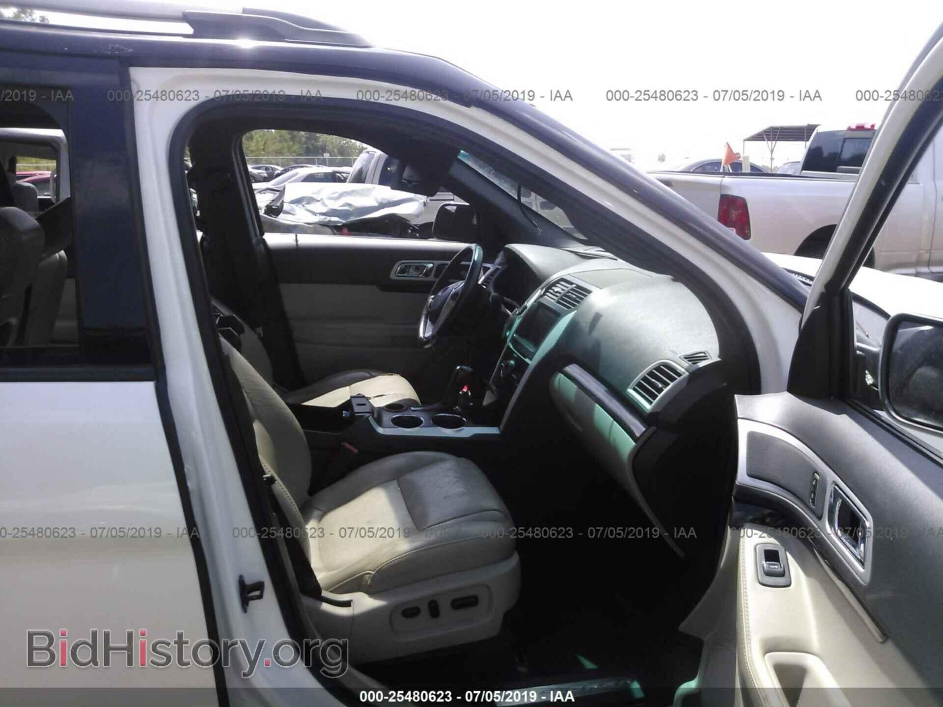 2012 FORD EXPLORER - VIN: 1FMHK7F89CGA59221 - Фото 5