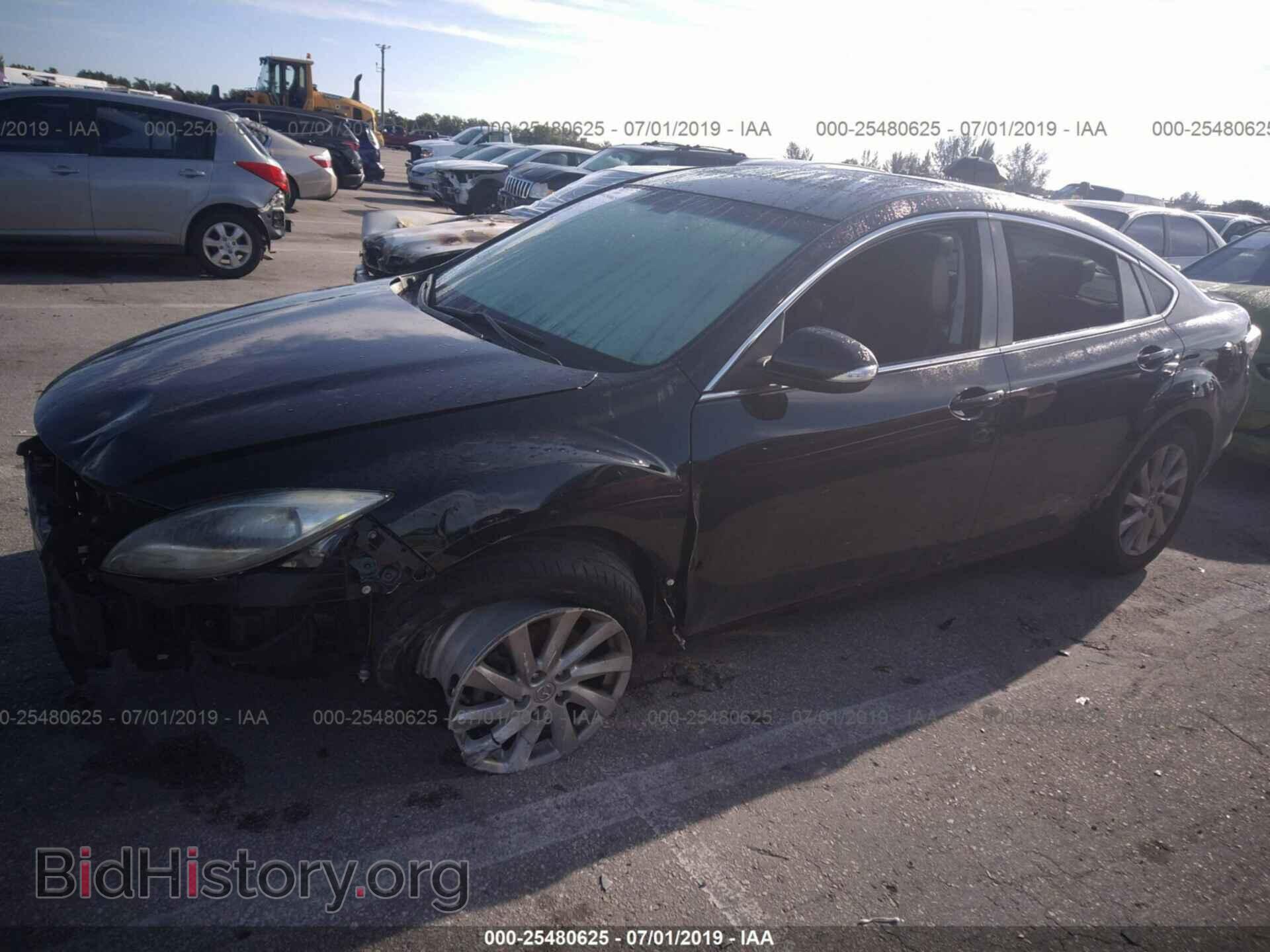 2011 MAZDA 6 - VIN: 1YVHZ8CH2B5M03924 - Фото 6
