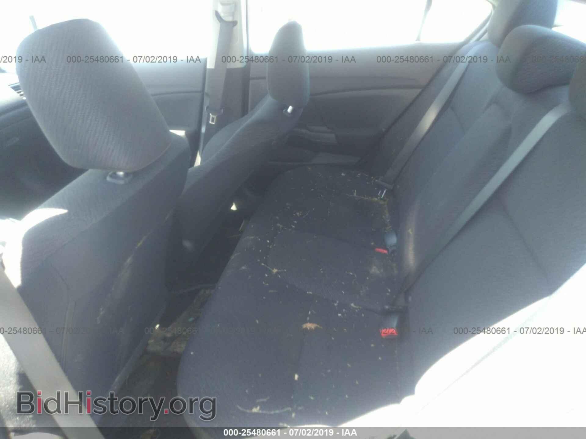 2013 HONDA CIVIC - VIN: 19XFB2F57DE261173 - Фото 8