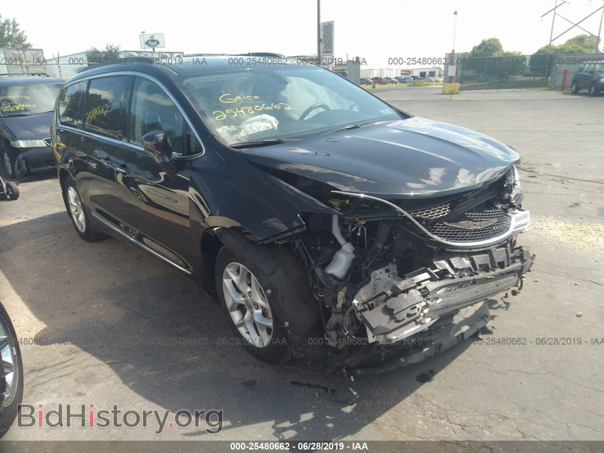 Фотография 2C4RC1BG1HR708399 - CHRYSLER PACIFICA 2017