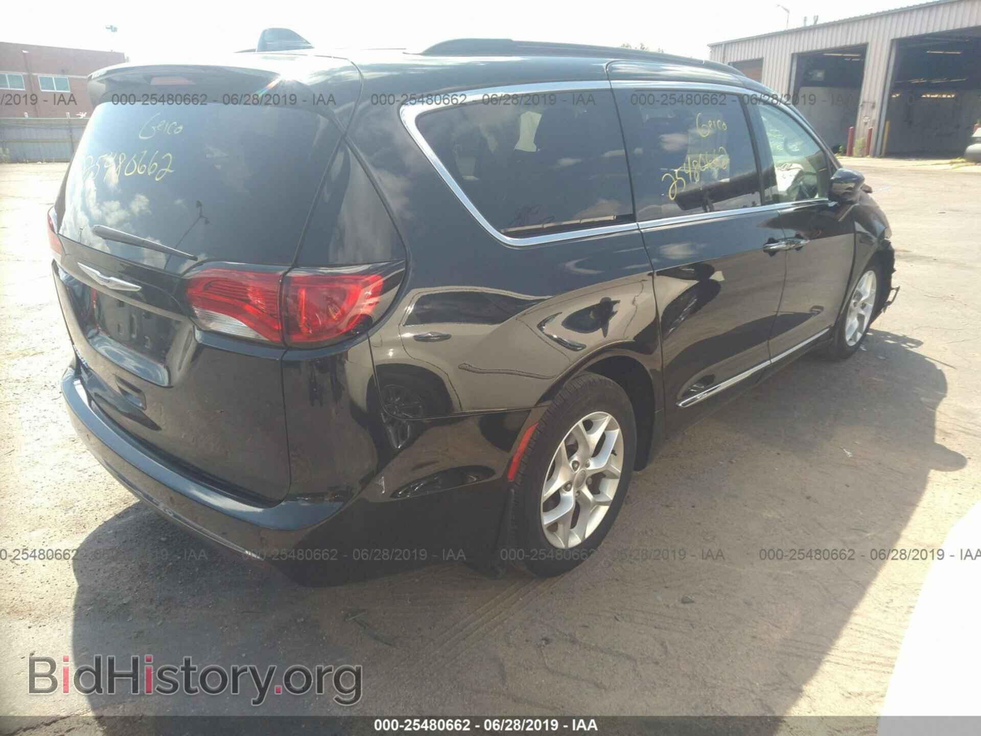 2017 CHRYSLER PACIFICA - VIN: 2C4RC1BG1HR708399 - Фото 4