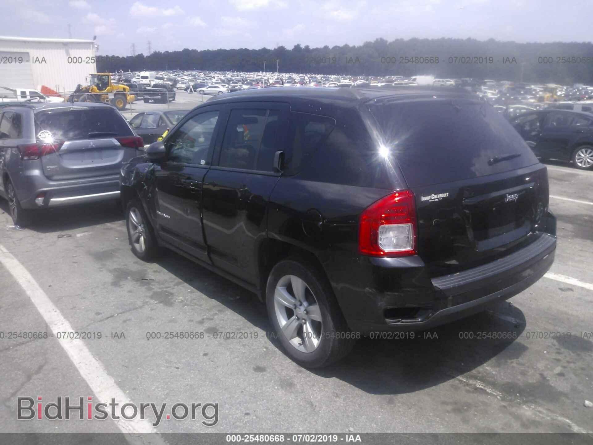 2012 JEEP COMPASS - VIN: 1C4NJCBAXCD724947 - Фото 3