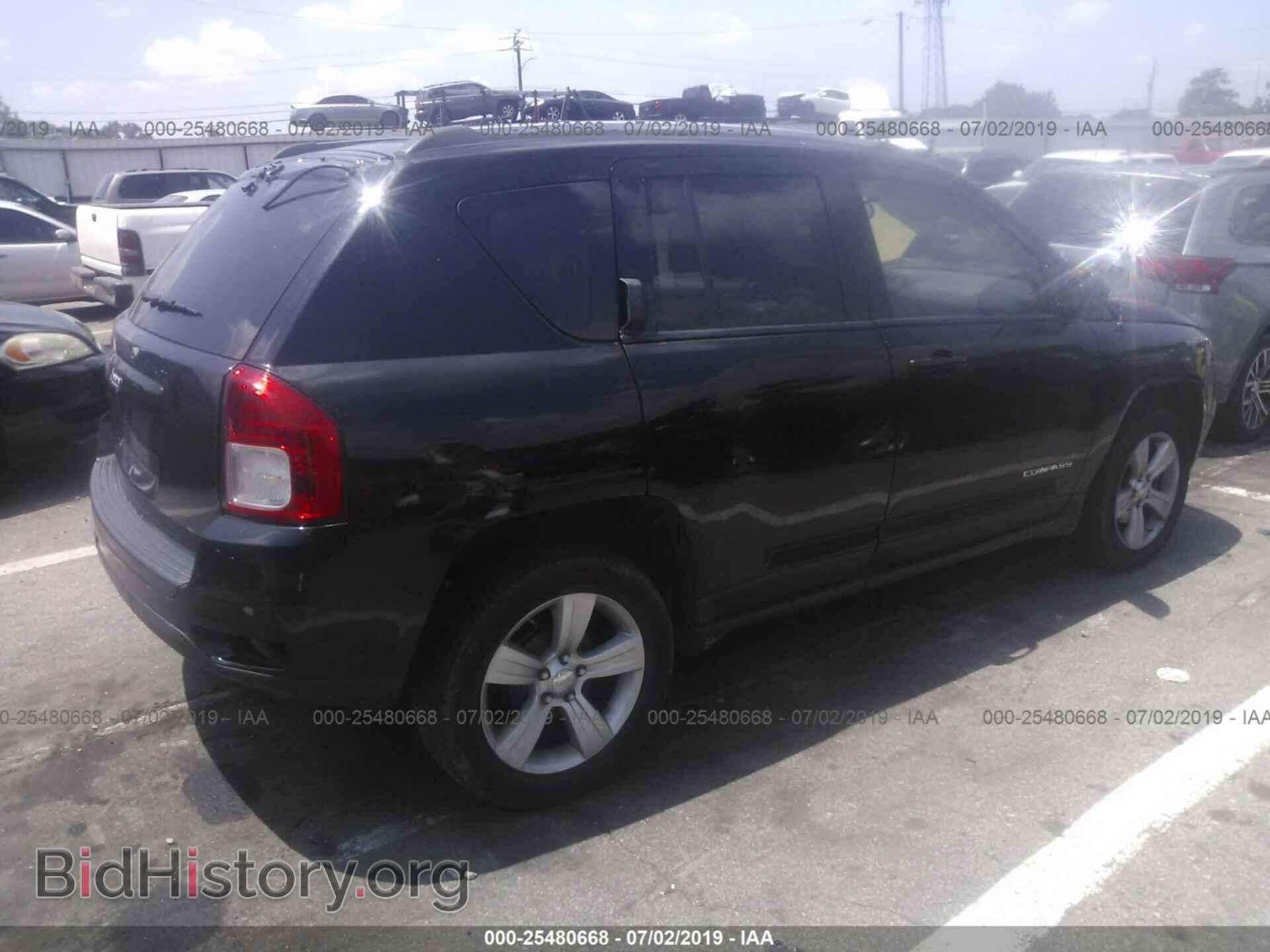 2012 JEEP COMPASS - VIN: 1C4NJCBAXCD724947 - Фото 4