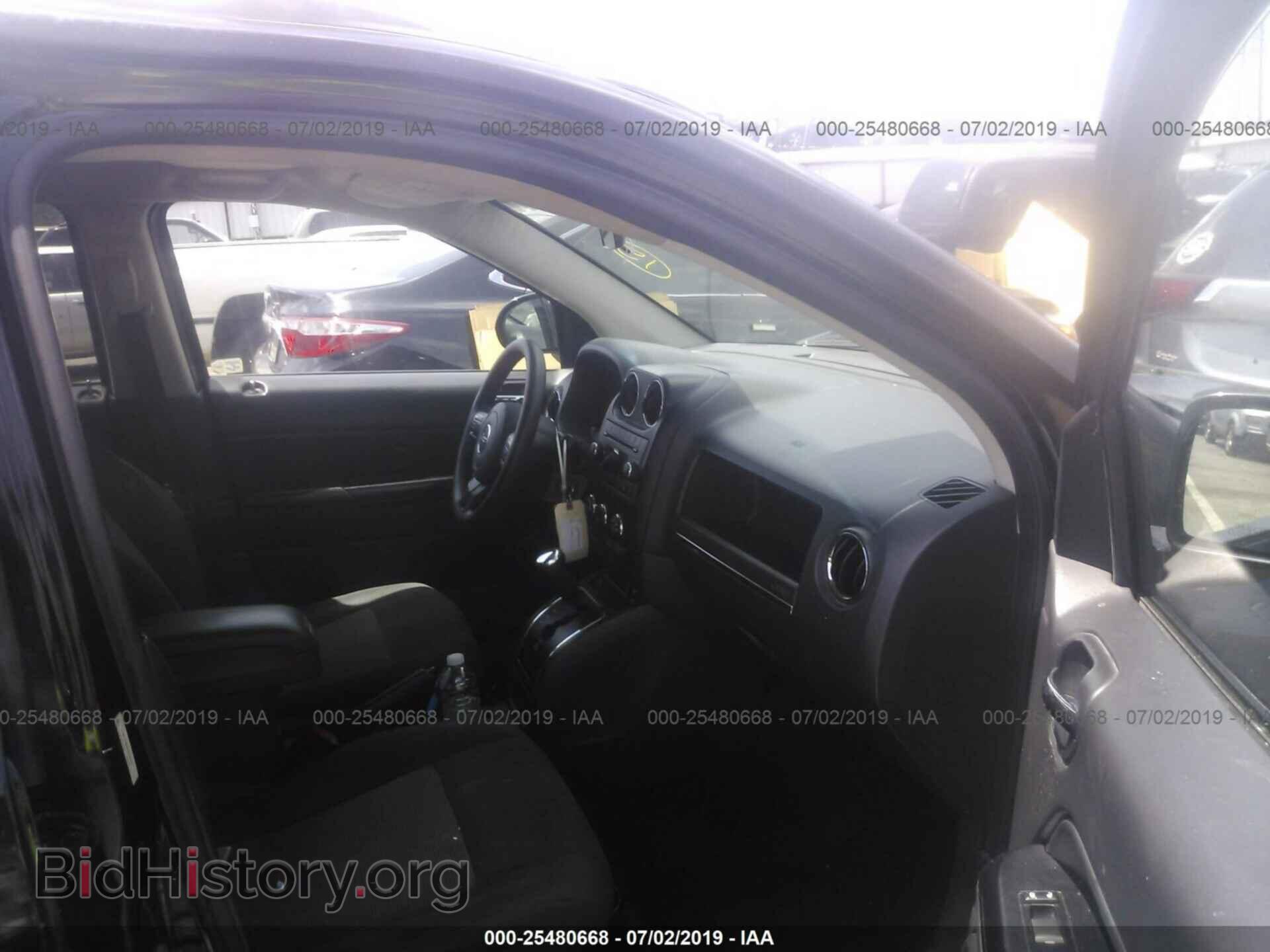 2012 JEEP COMPASS - VIN: 1C4NJCBAXCD724947 - Фото 5