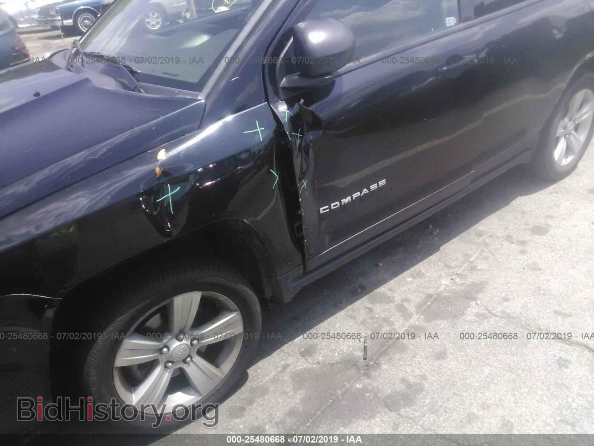 2012 JEEP COMPASS - VIN: 1C4NJCBAXCD724947 - Фото 6