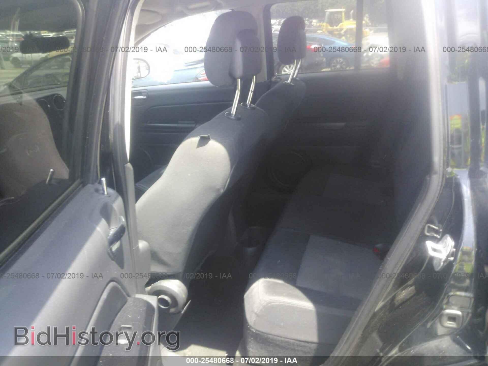 2012 JEEP COMPASS - VIN: 1C4NJCBAXCD724947 - Фото 8