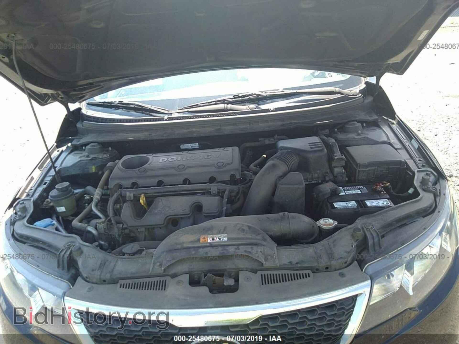 2013 KIA FORTE - VIN: KNAFU4A26D5735710 - Фото 10