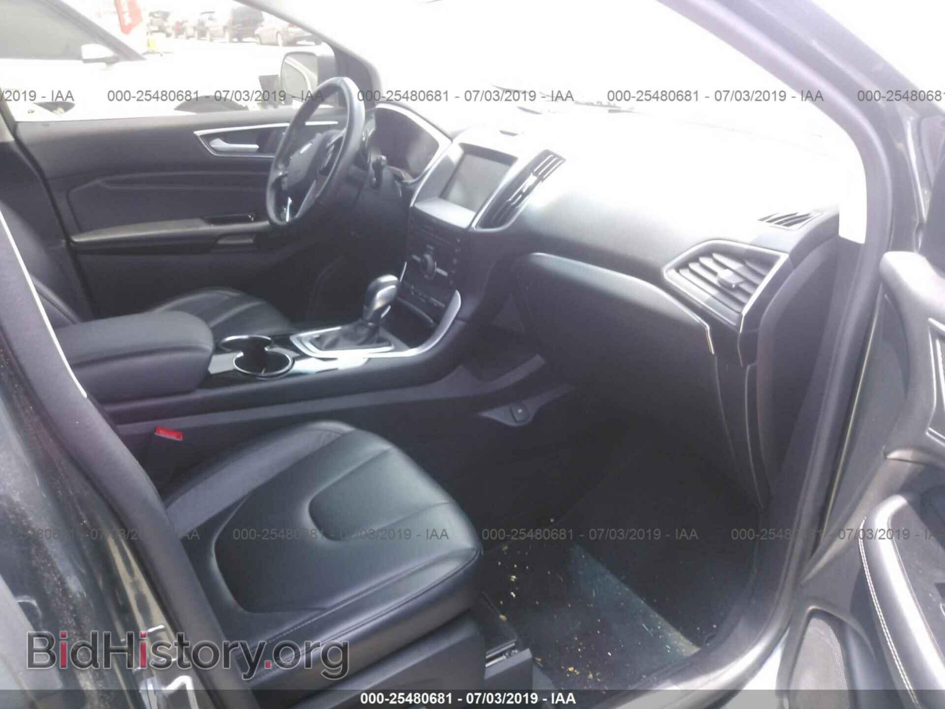 2015 FORD EDGE - VIN: 2FMTK4K83FBB66422 - Photo 5