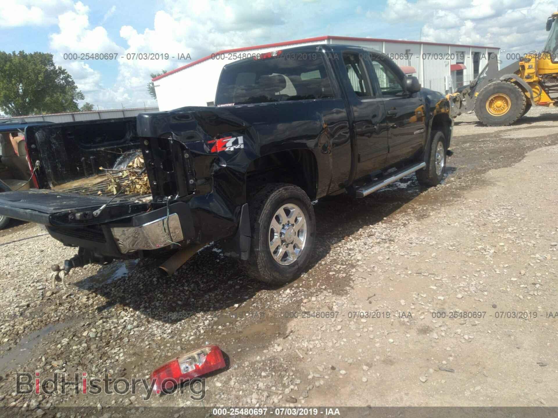 2013 CHEVROLET SILVERADO - VIN: 1GC2KXCG3DZ122244 - Фото 4