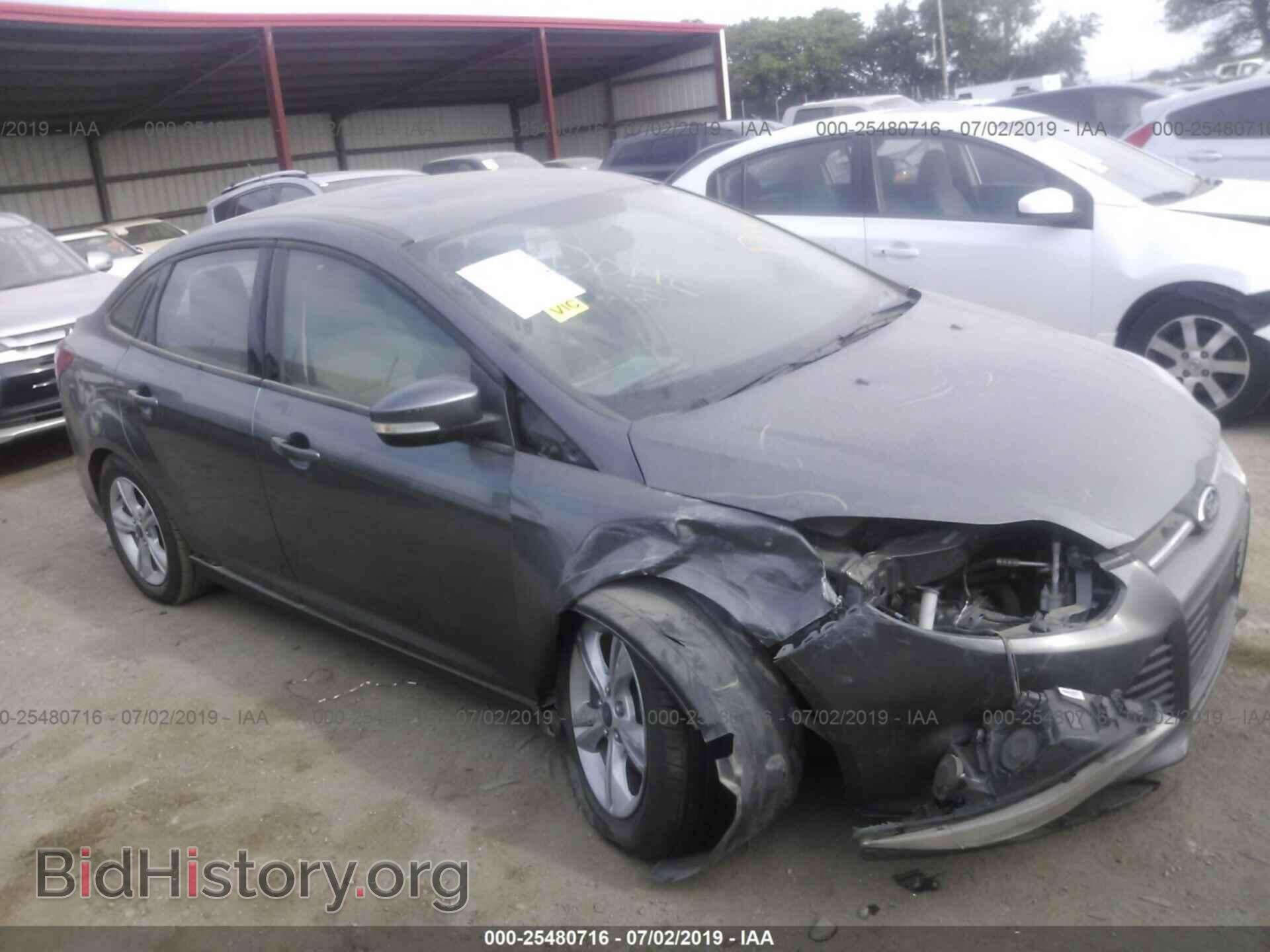 Photo 1FADP3F29DL163621 - FORD FOCUS 2013