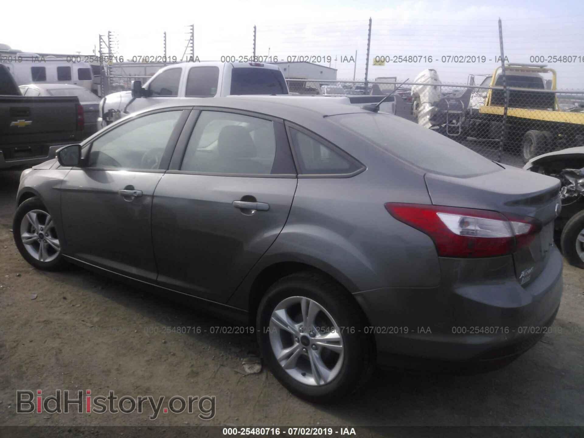 2013 FORD FOCUS - VIN: 1FADP3F29DL163621 - Photo 3