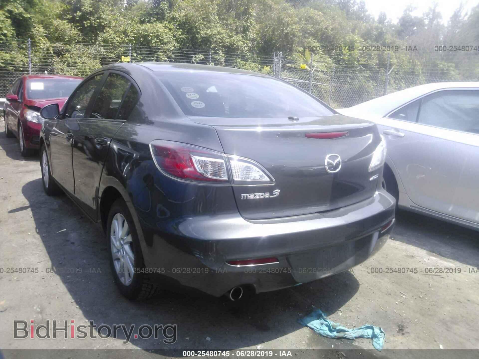 2013 MAZDA 3 - VIN: JM1BL1V78D1776792 - Фото 3