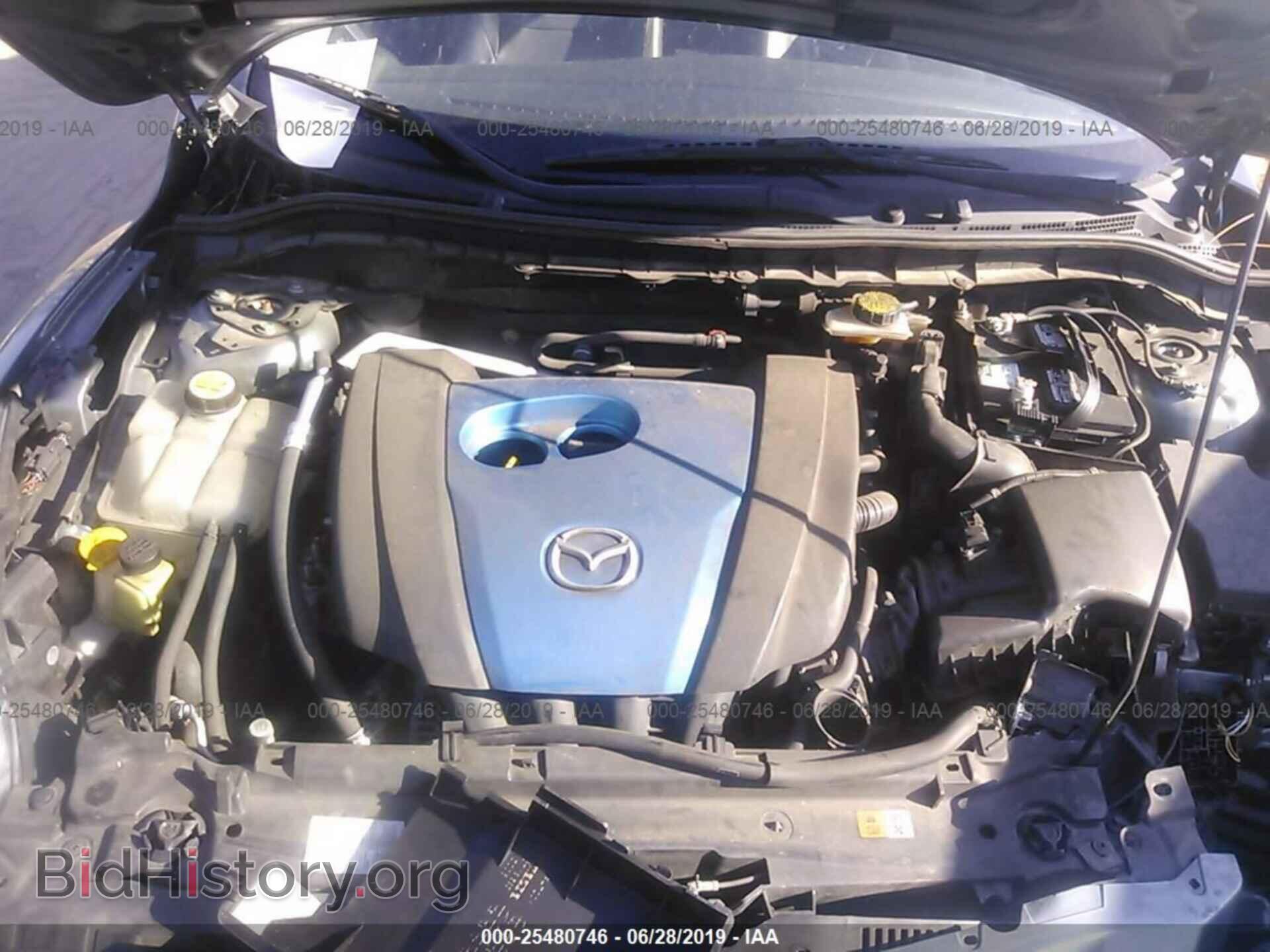 2012 MAZDA 3 - VIN: JM1BL1W73C1645427 - Фото 7