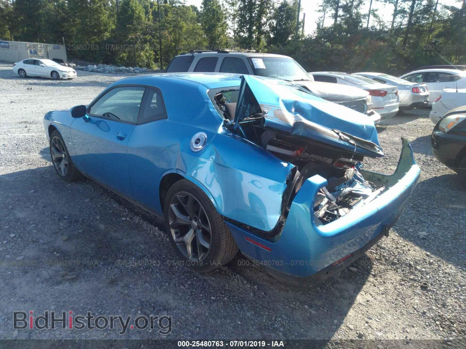 2015 DODGE CHALLENGER - VIN: 2C3CDZAT6FH913904 - Photo 3