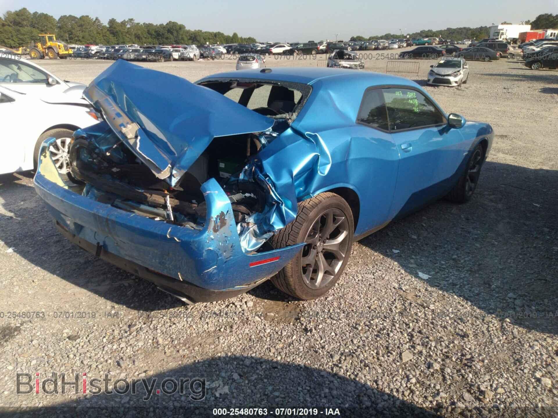 2015 DODGE CHALLENGER - VIN: 2C3CDZAT6FH913904 - Photo 4