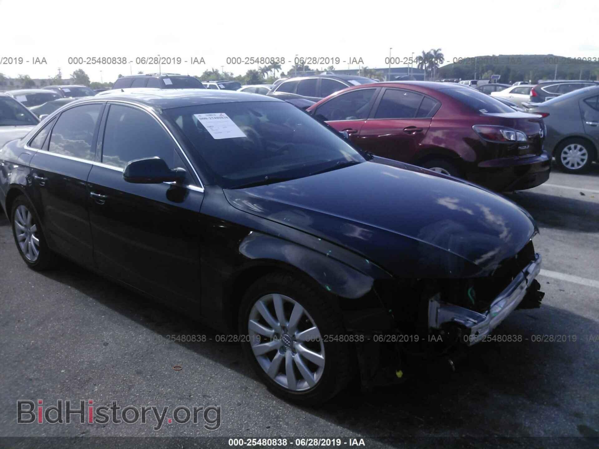 Фотография WAUAFAFLXDA152052 - AUDI A4 2013