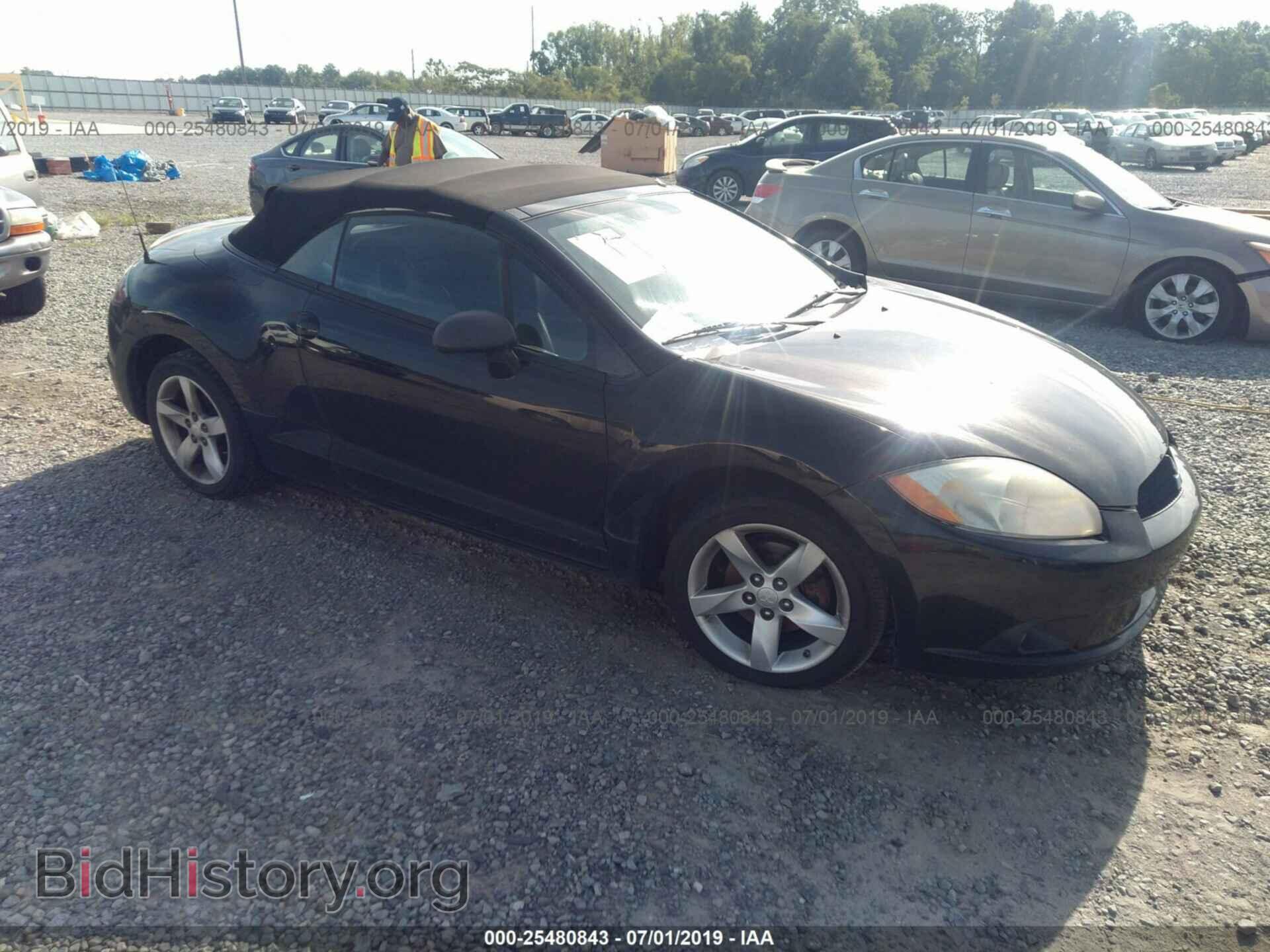 Фотография 4A3AL25F69E018343 - MITSUBISHI ECLIPSE 2009