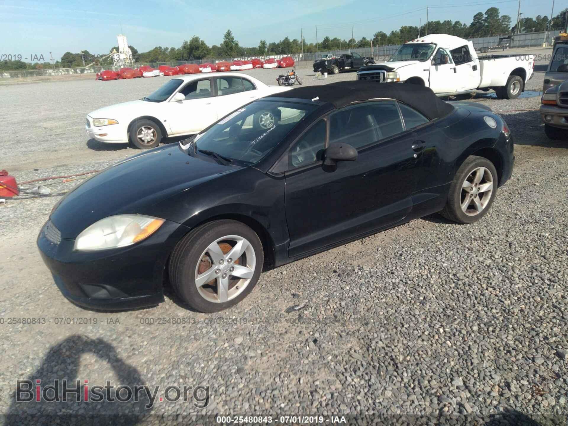 2009 MITSUBISHI ECLIPSE - VIN: 4A3AL25F69E018343 - Фото 2