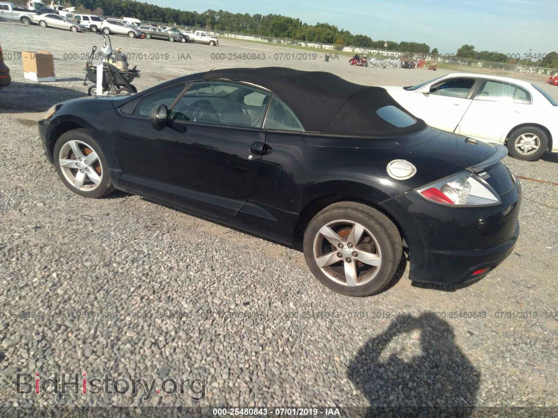 2009 MITSUBISHI ECLIPSE - VIN: 4A3AL25F69E018343 - Фото 3