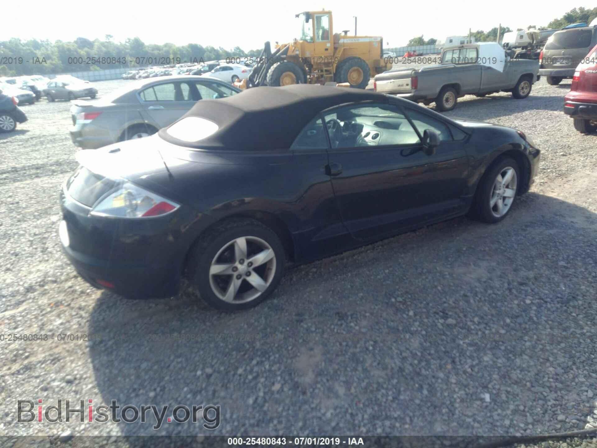 2009 MITSUBISHI ECLIPSE - VIN: 4A3AL25F69E018343 - Фото 4