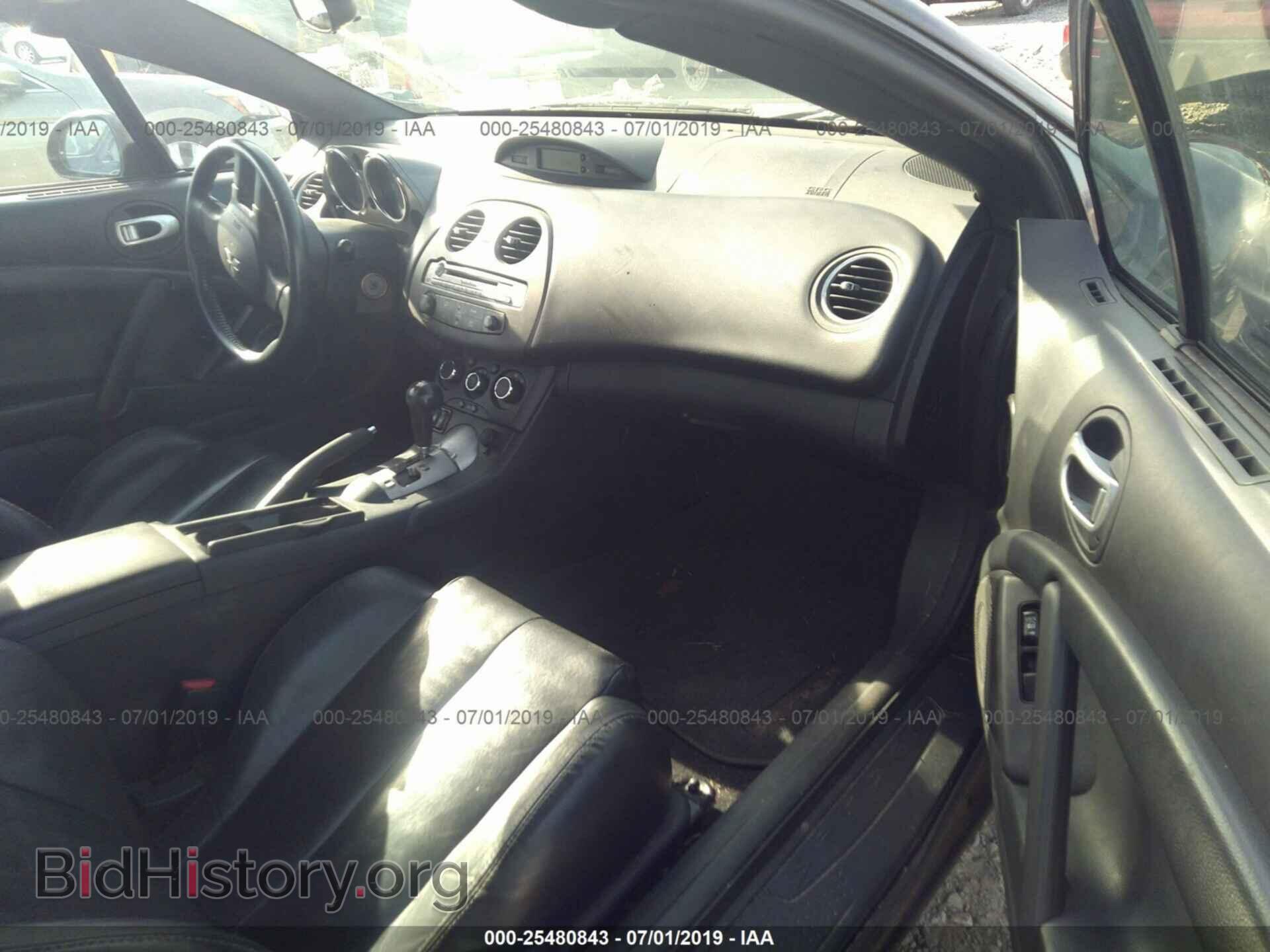 2009 MITSUBISHI ECLIPSE - VIN: 4A3AL25F69E018343 - Фото 5
