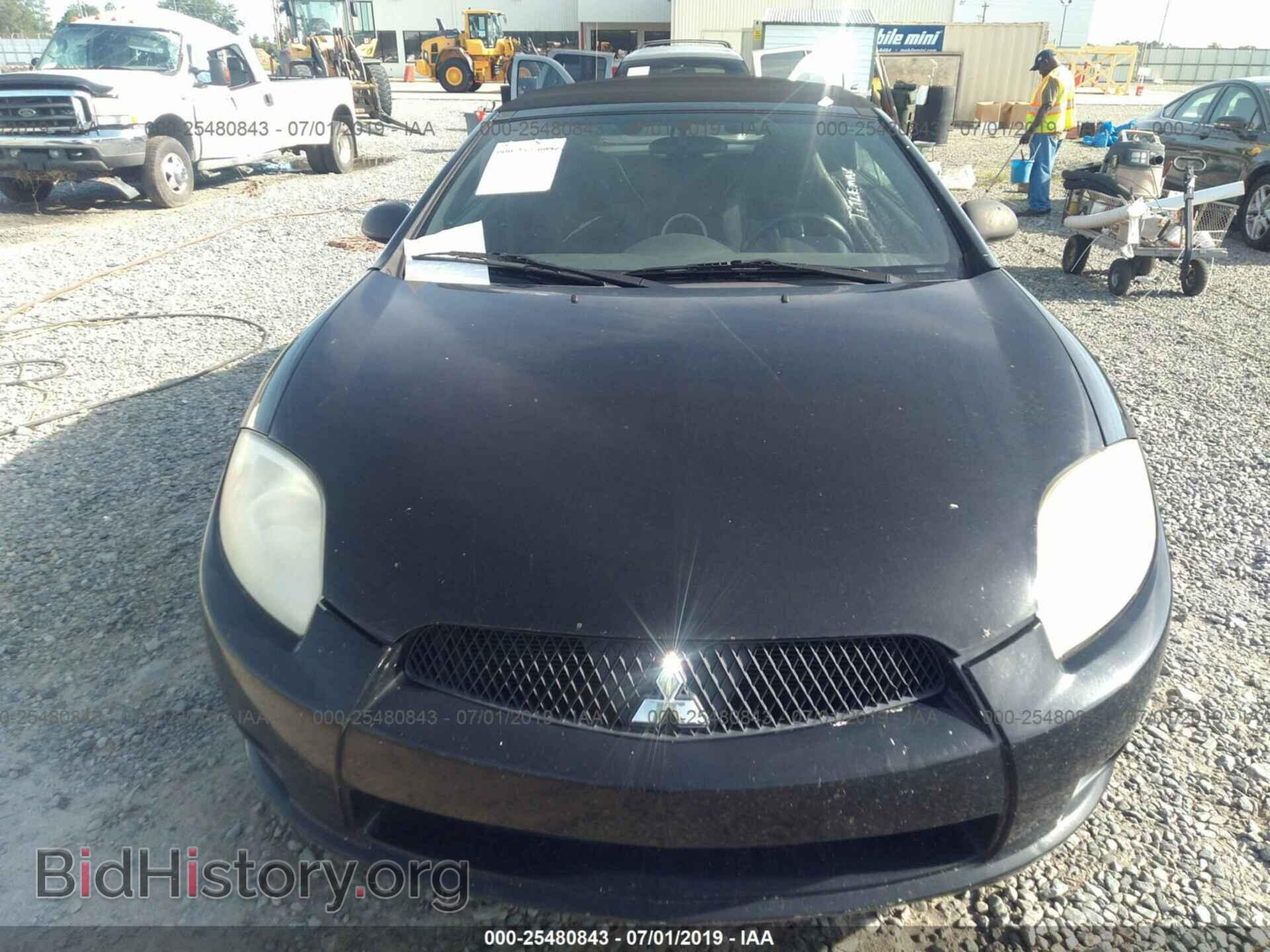2009 MITSUBISHI ECLIPSE - VIN: 4A3AL25F69E018343 - Фото 6
