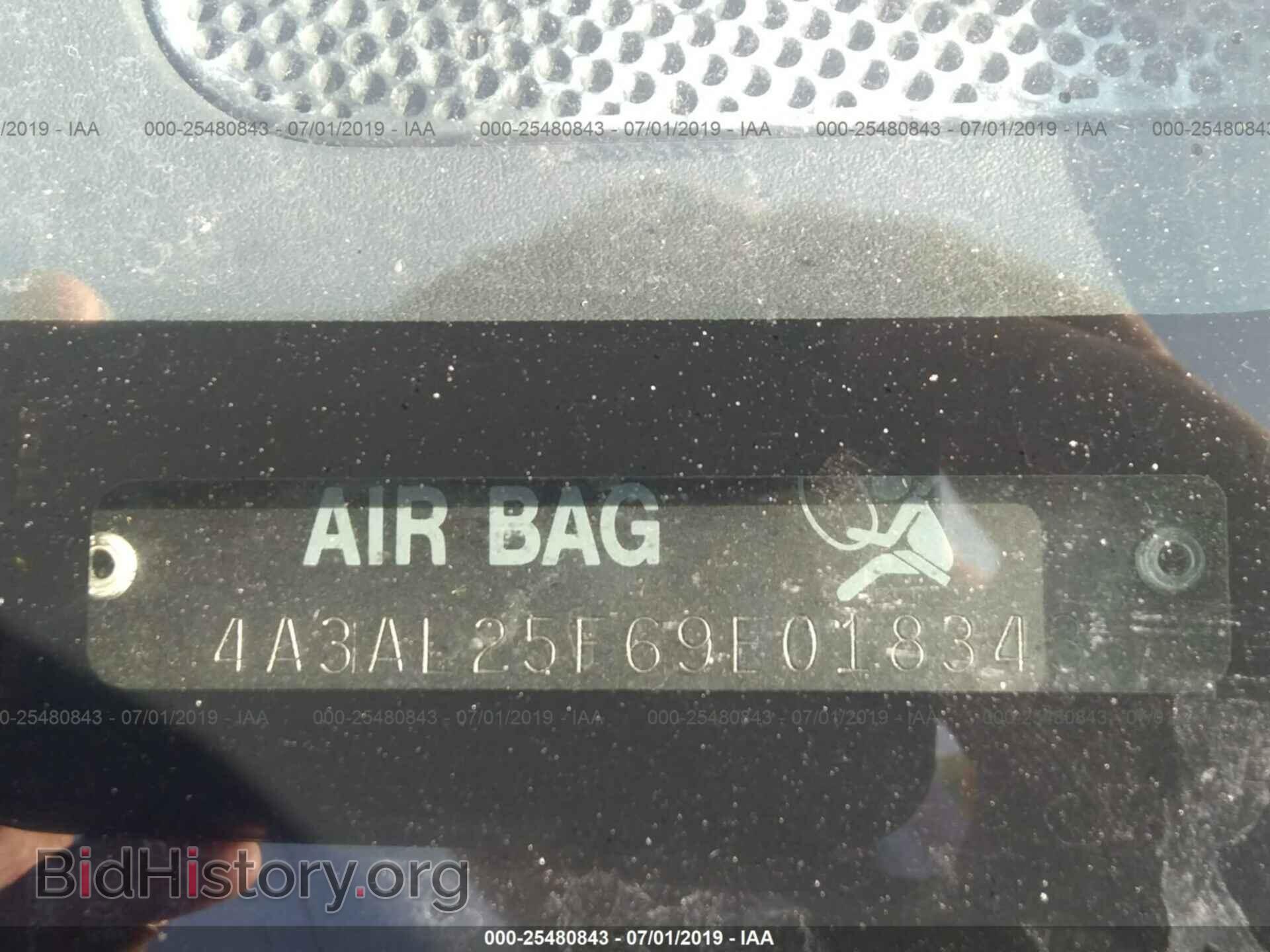2009 MITSUBISHI ECLIPSE - VIN: 4A3AL25F69E018343 - Фото 9