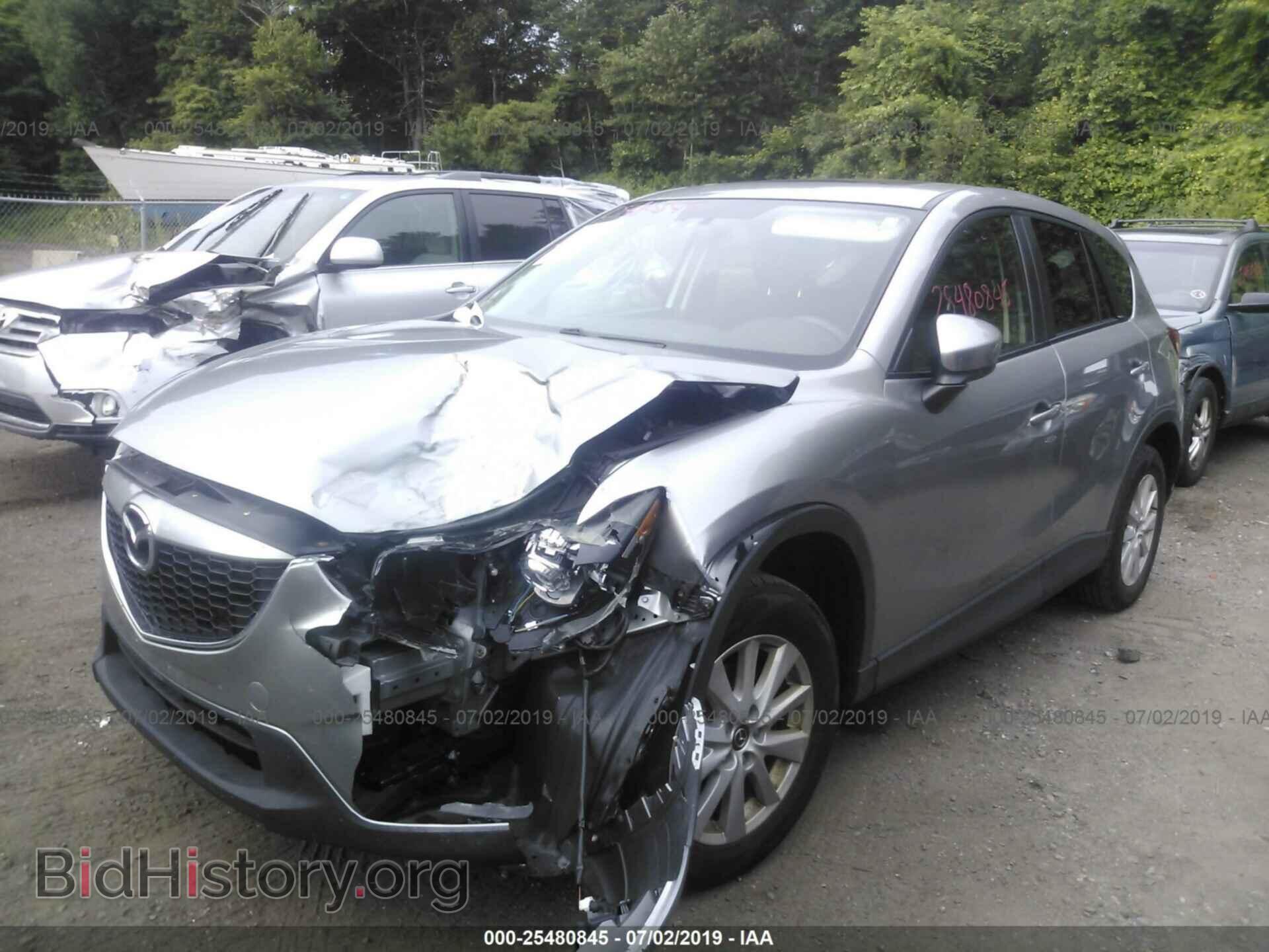 2013 MAZDA CX-5 - VIN: JM3KE4CE9D0130185 - Фото 2