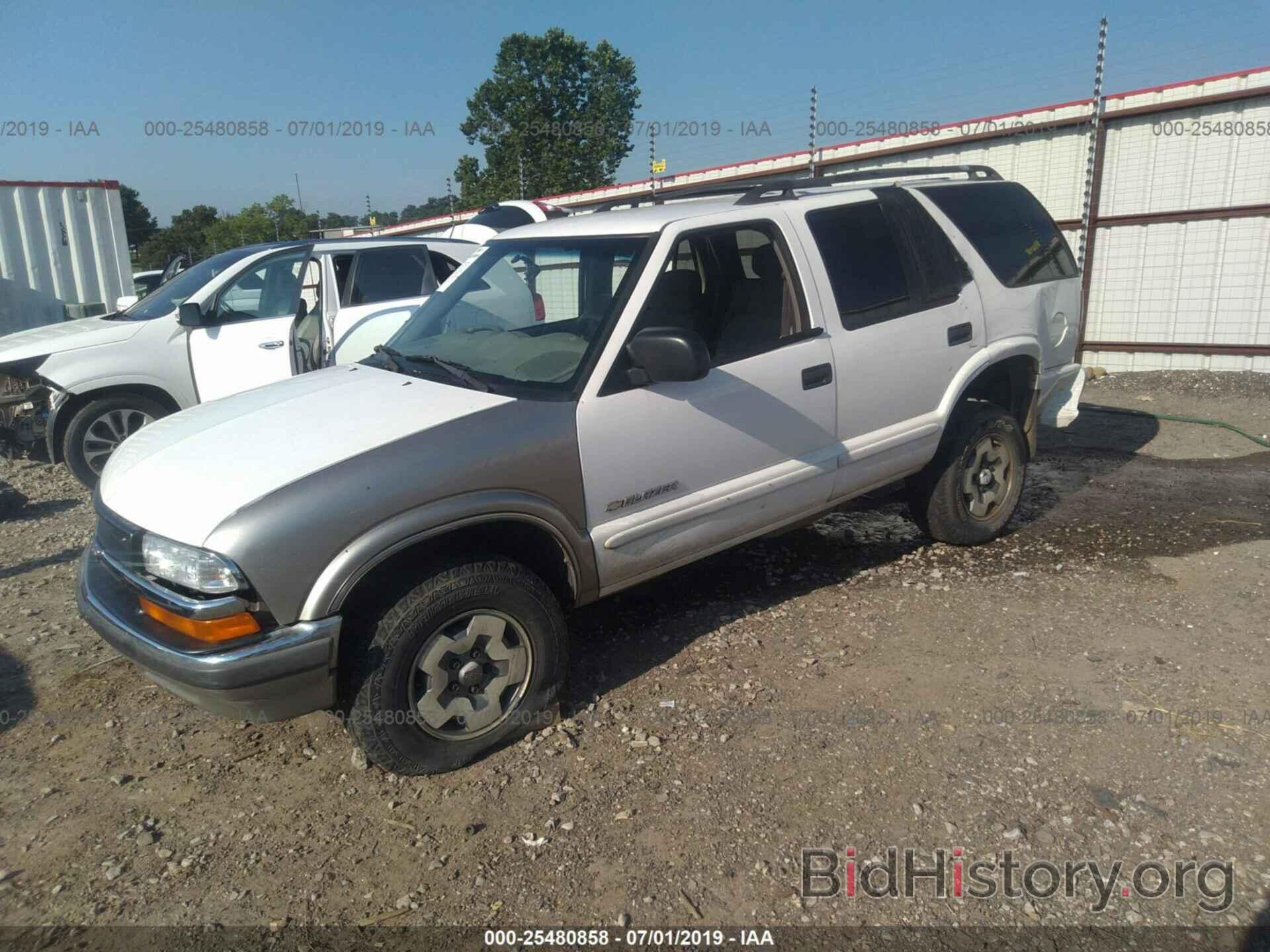 Chevrolet Blazer 2004