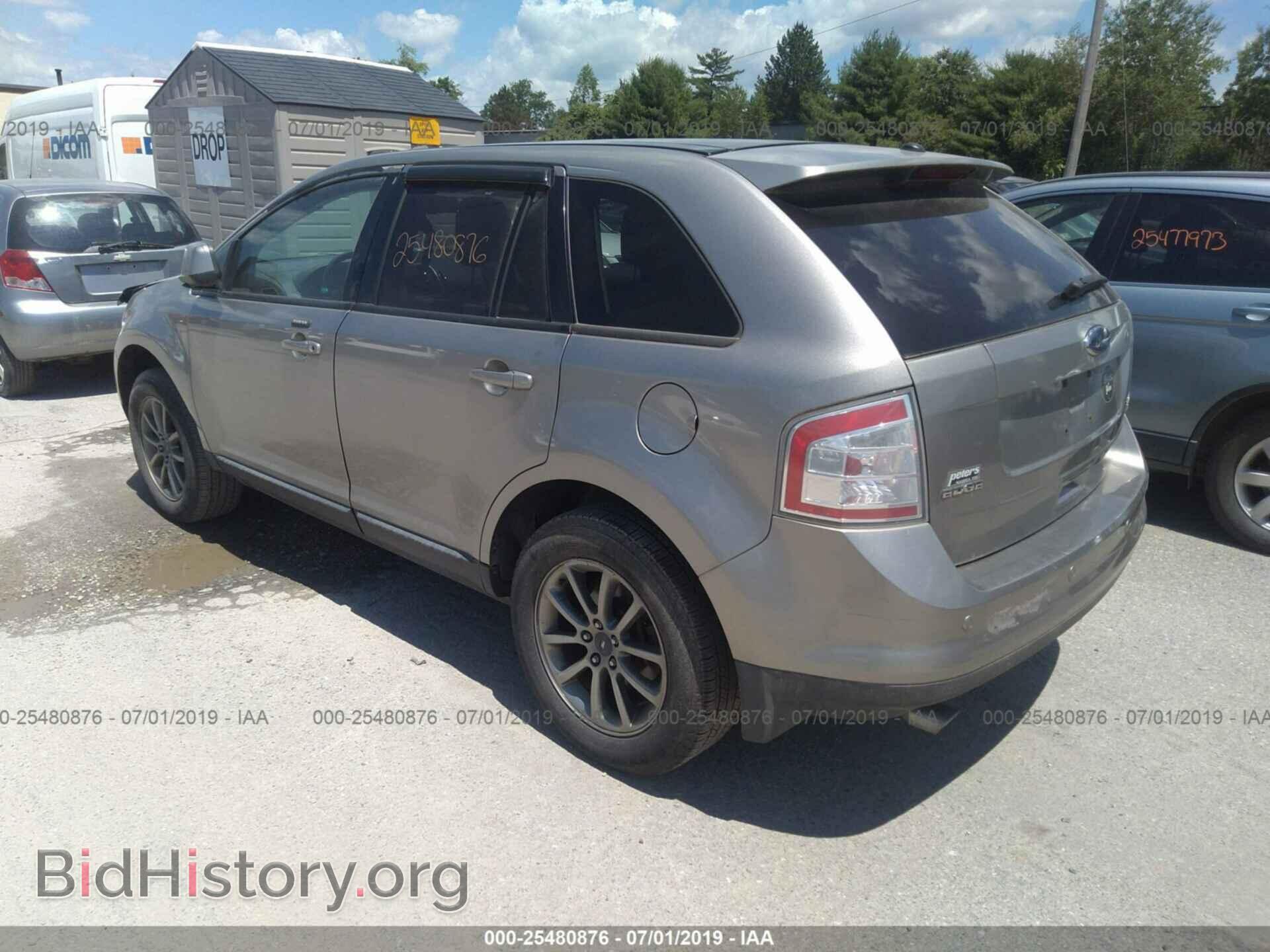 2008 FORD EDGE - VIN: 2FMDK48C98BB31421 - Photo 3