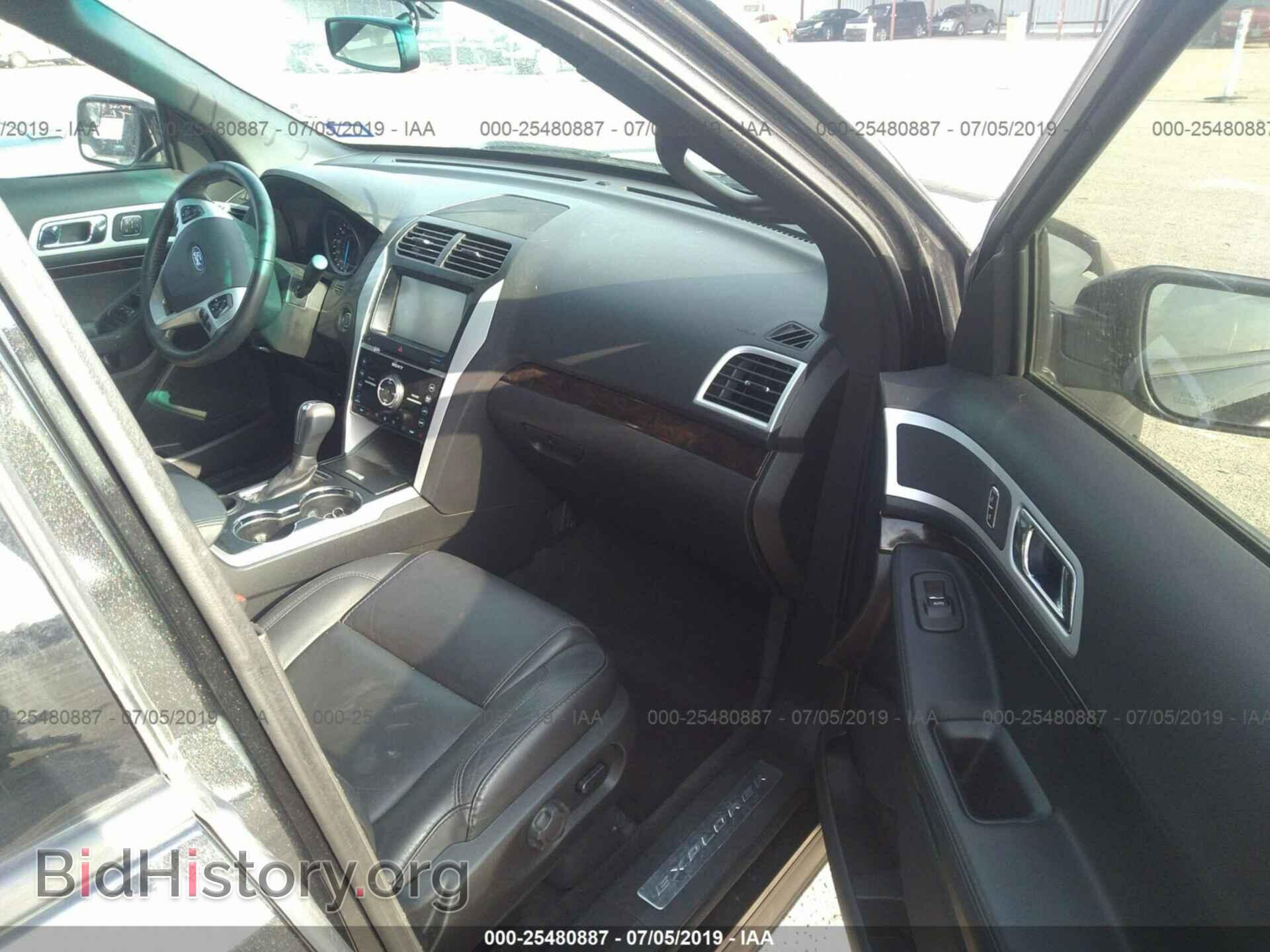 2015 FORD EXPLORER - VIN: 1FM5K7F80FGC06761 - Фото 5