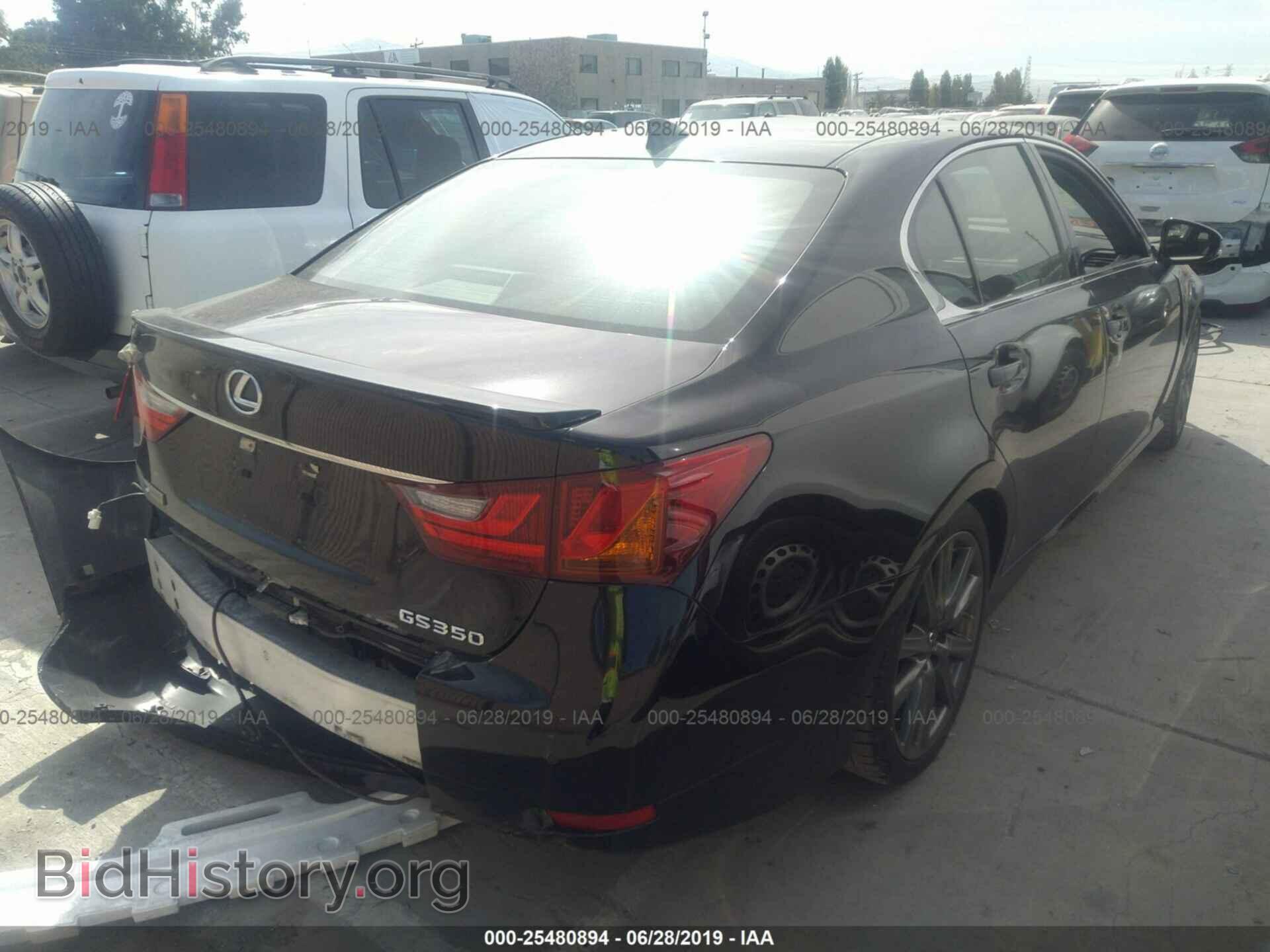 2015 LEXUS GS - VIN: JTHBE1BL6FA016342 - Photo 4
